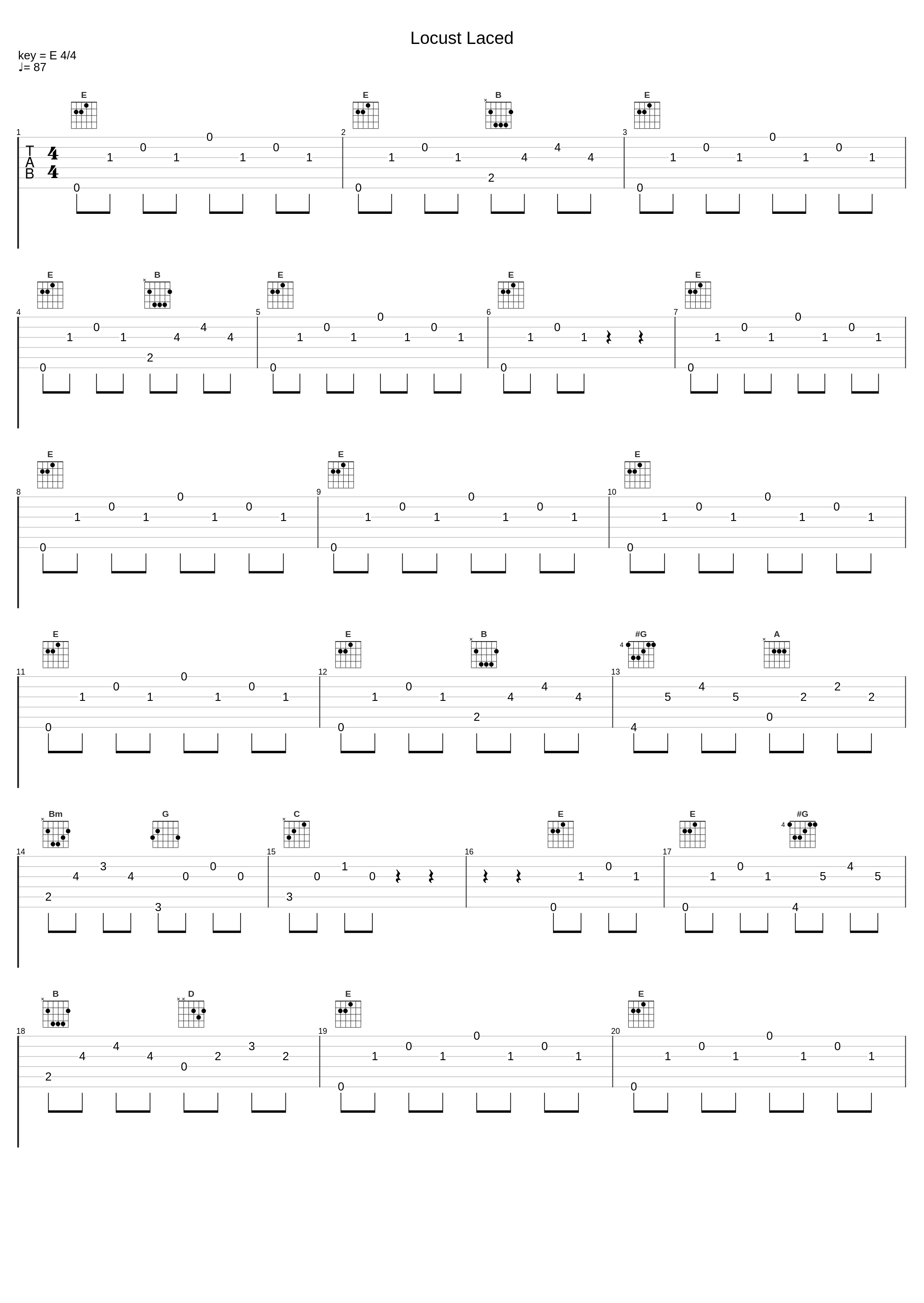 Locust Laced_Sleigh Bells_1