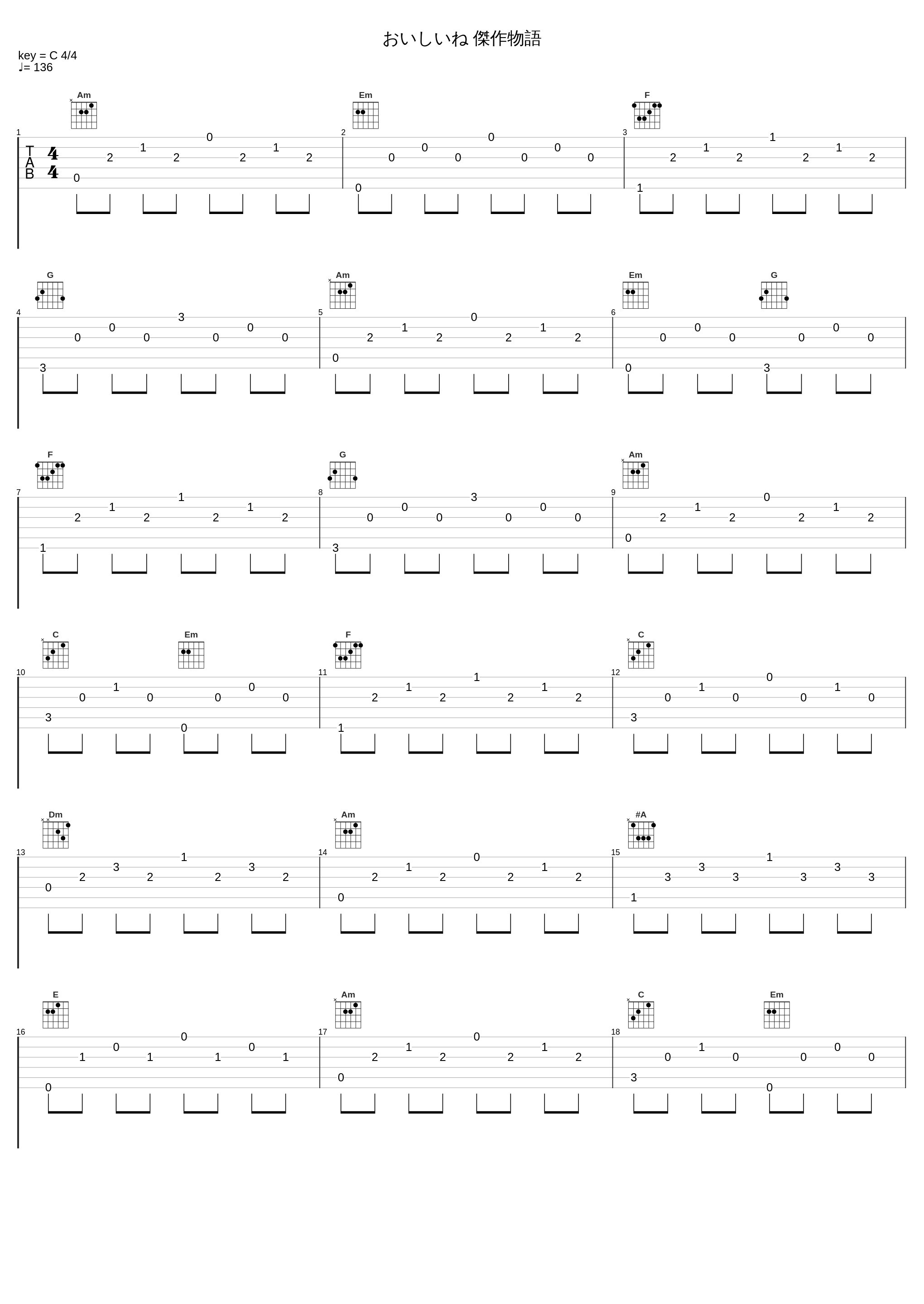 おいしいね 傑作物語_南方之星_1