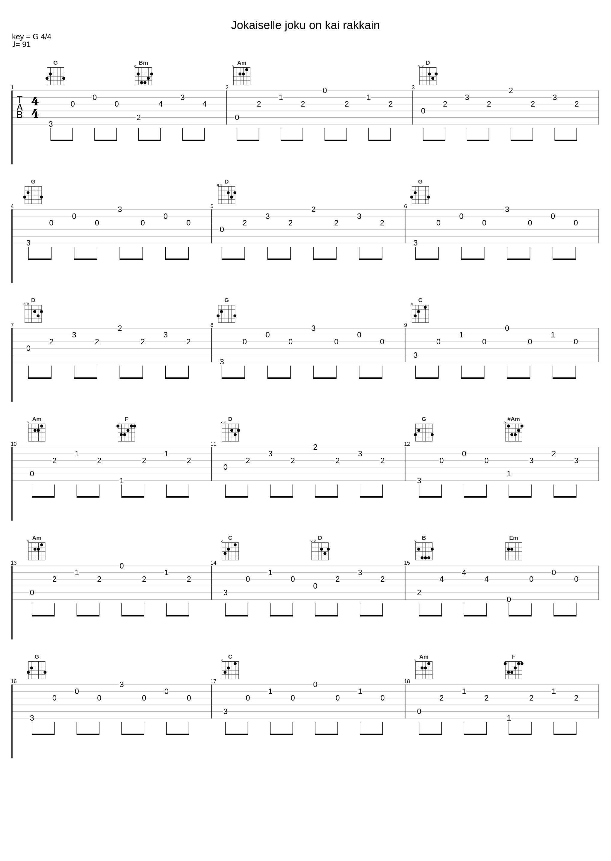 Jokaiselle joku on kai rakkain_Kai Hyttinen_1