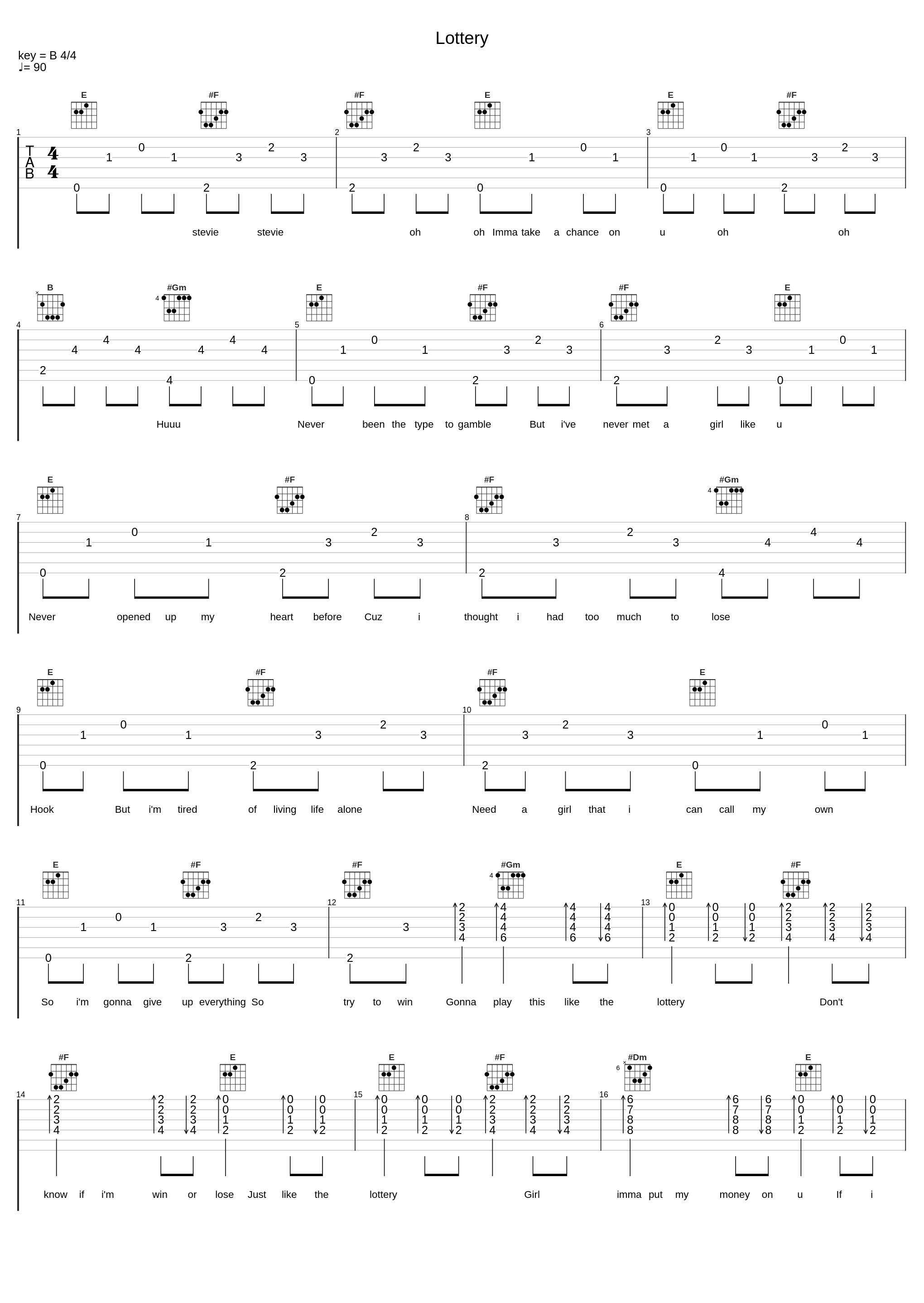 Lottery_史蒂文·黄_1