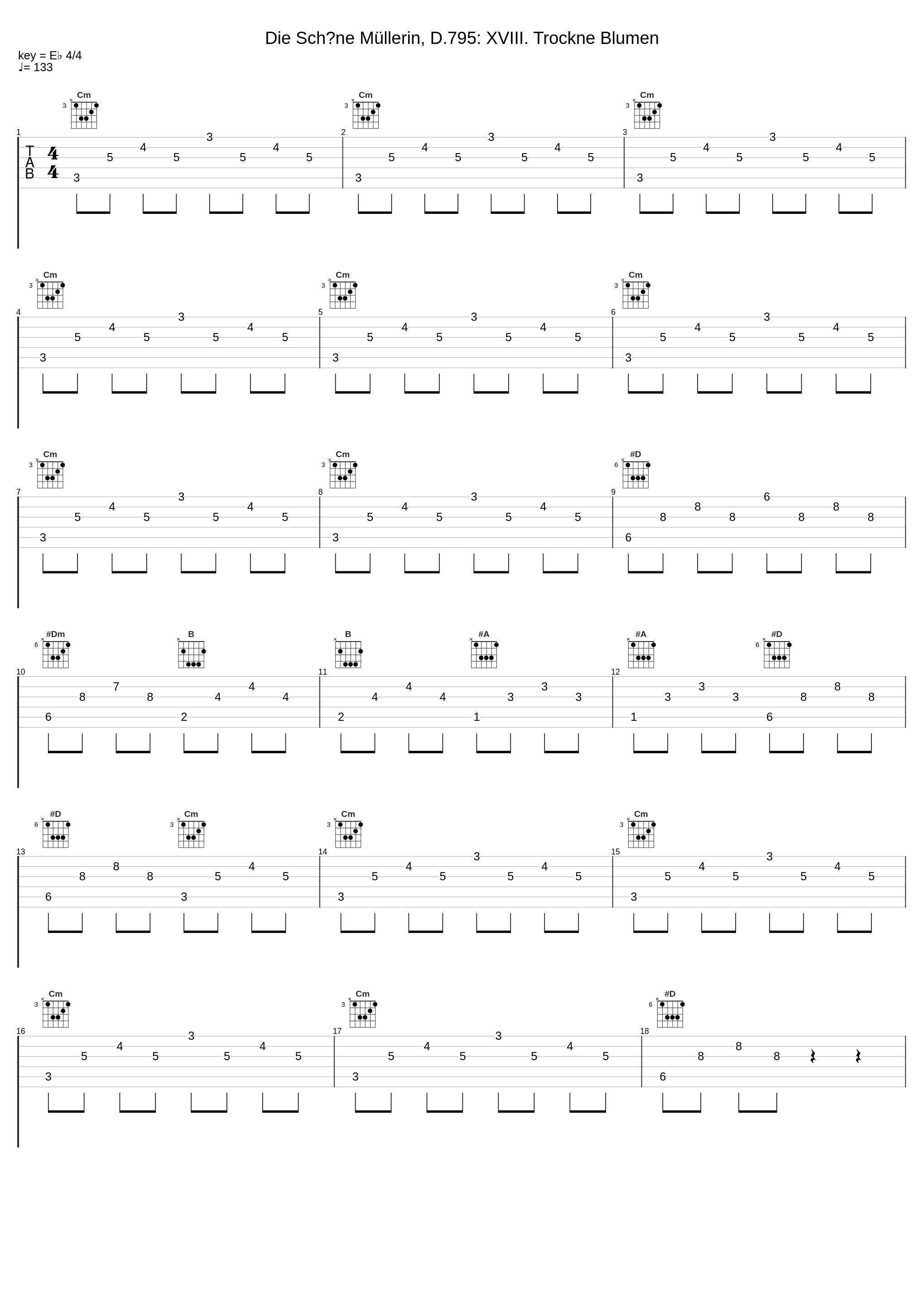 Die Schöne Müllerin, D.795: XVIII. Trockne Blumen_Samuel Berlad,Jonathan Zak,Franz Schubert_1