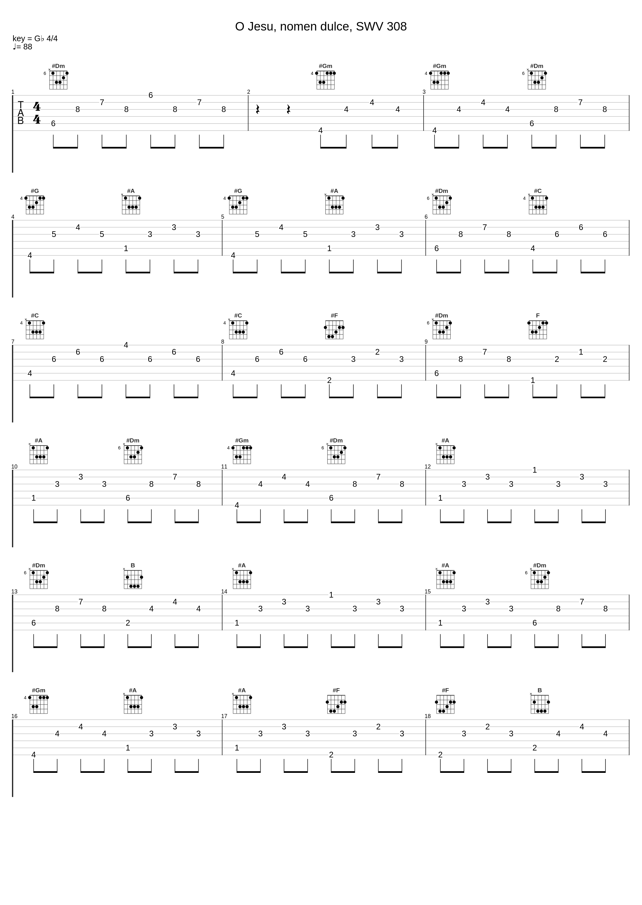 O Jesu, nomen dulce, SWV 308_Andreas Scholl_1