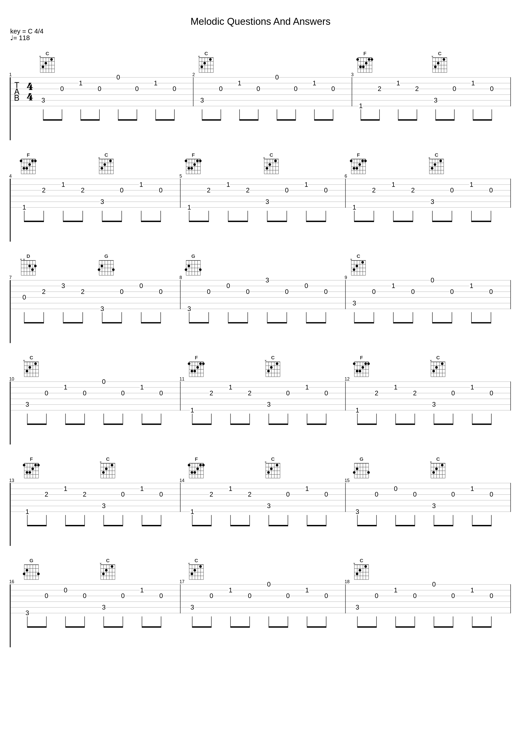 Melodic Questions And Answers_Raimond Lap_1