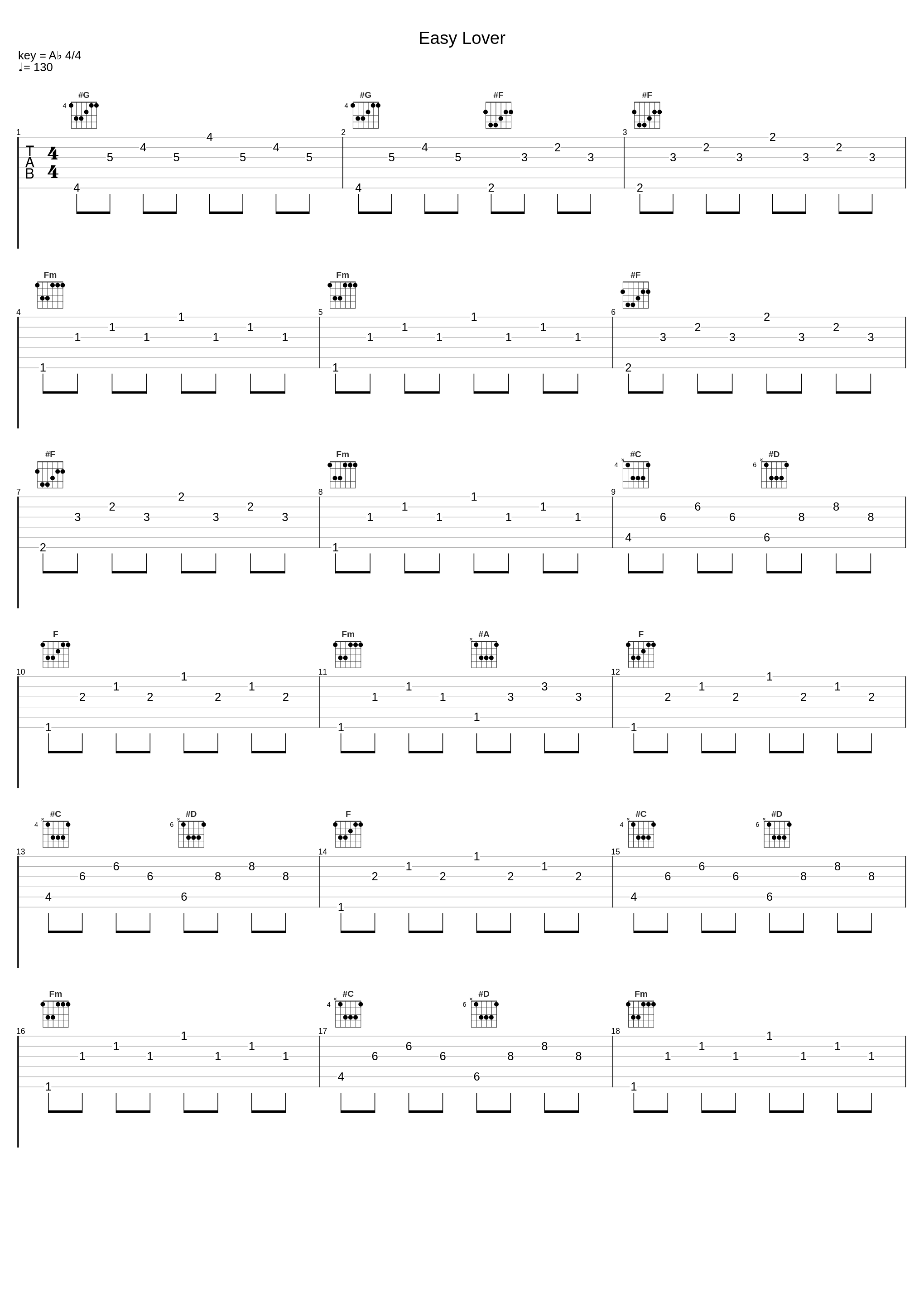 Easy Lover_林志炫,萧敬腾_1