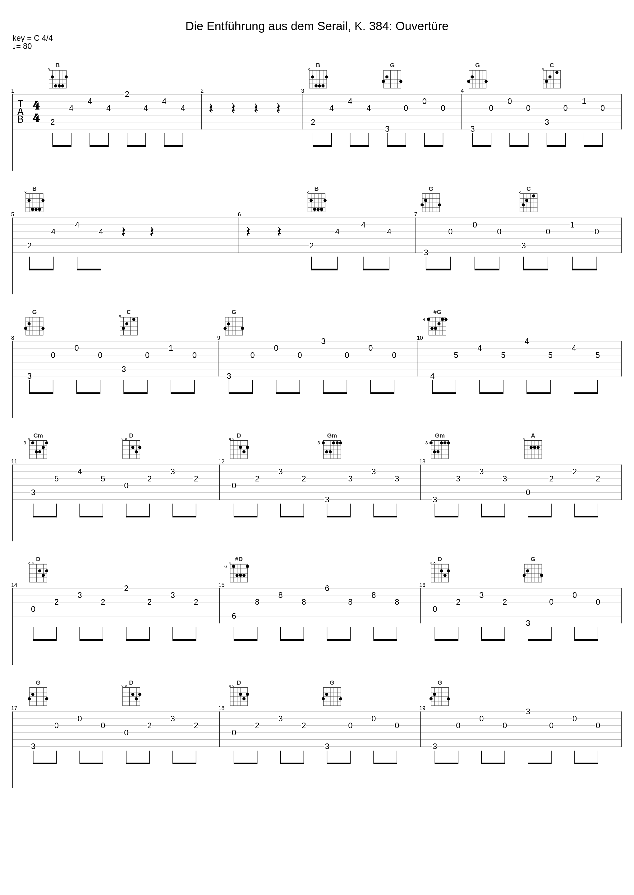 Die Entführung aus dem Serail, K. 384: Ouvertüre_Le Cercle De L'Harmonie,Jérémie Rhorer,Wolfgang Amadeus Mozart_1