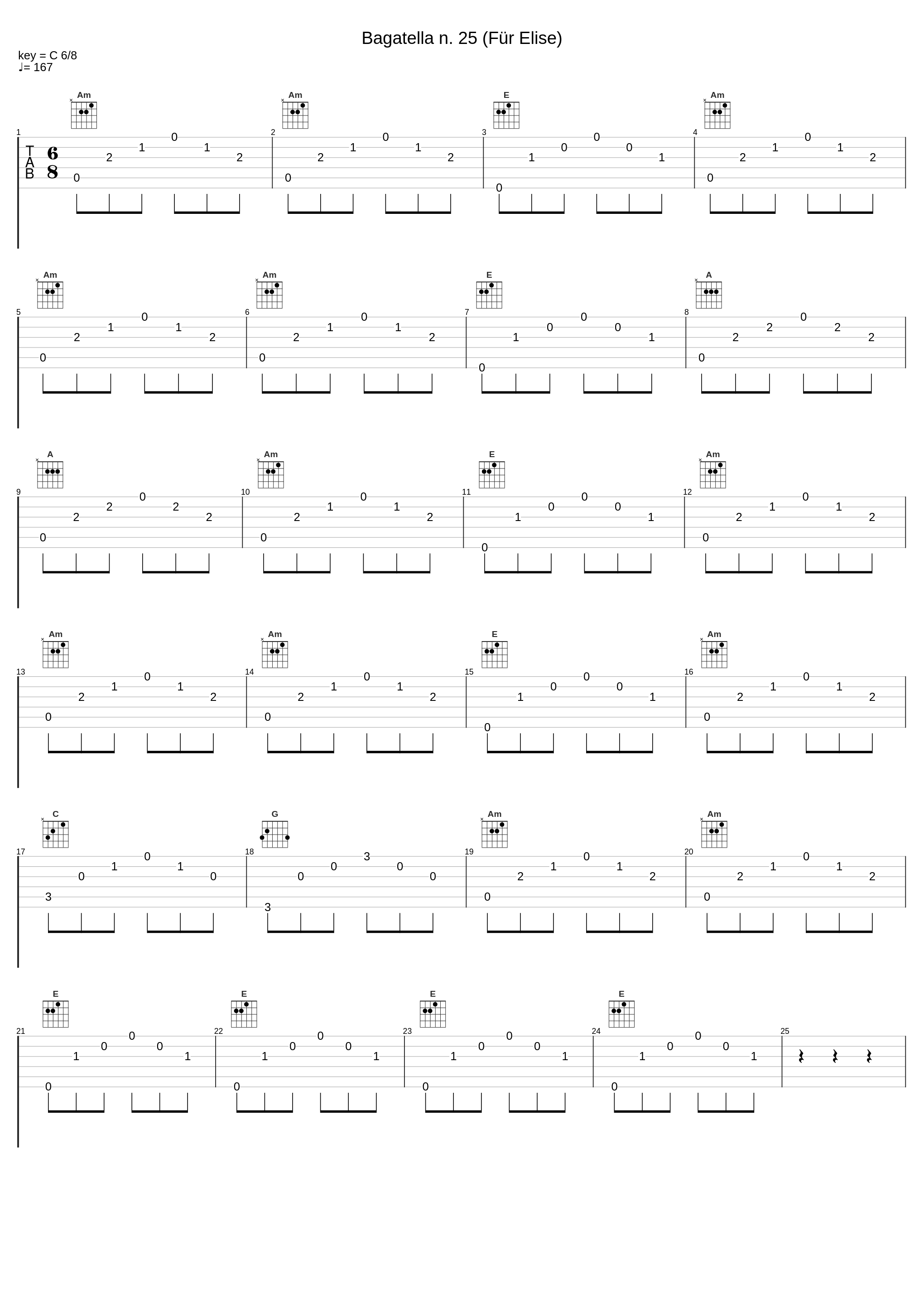 Bagatella n. 25 (Für Elise)_Giovanni Correddu_1