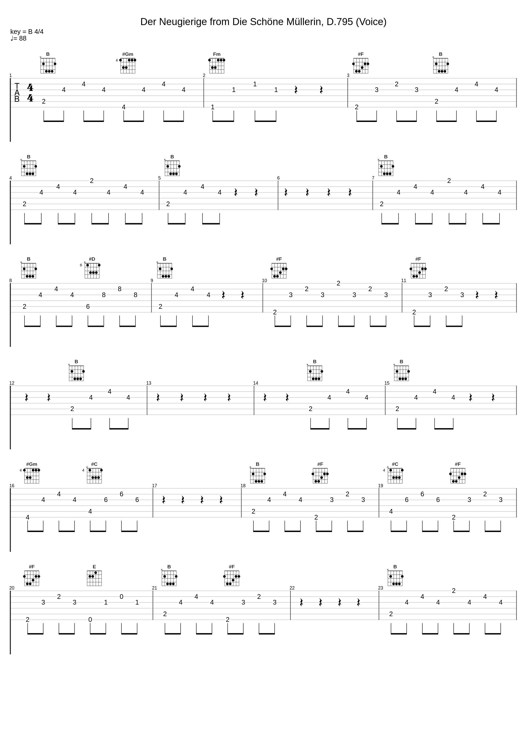 Der Neugierige from Die Schöne Müllerin, D.795 (Voice)_Judith Raskin,George Schick,Franz Schubert_1