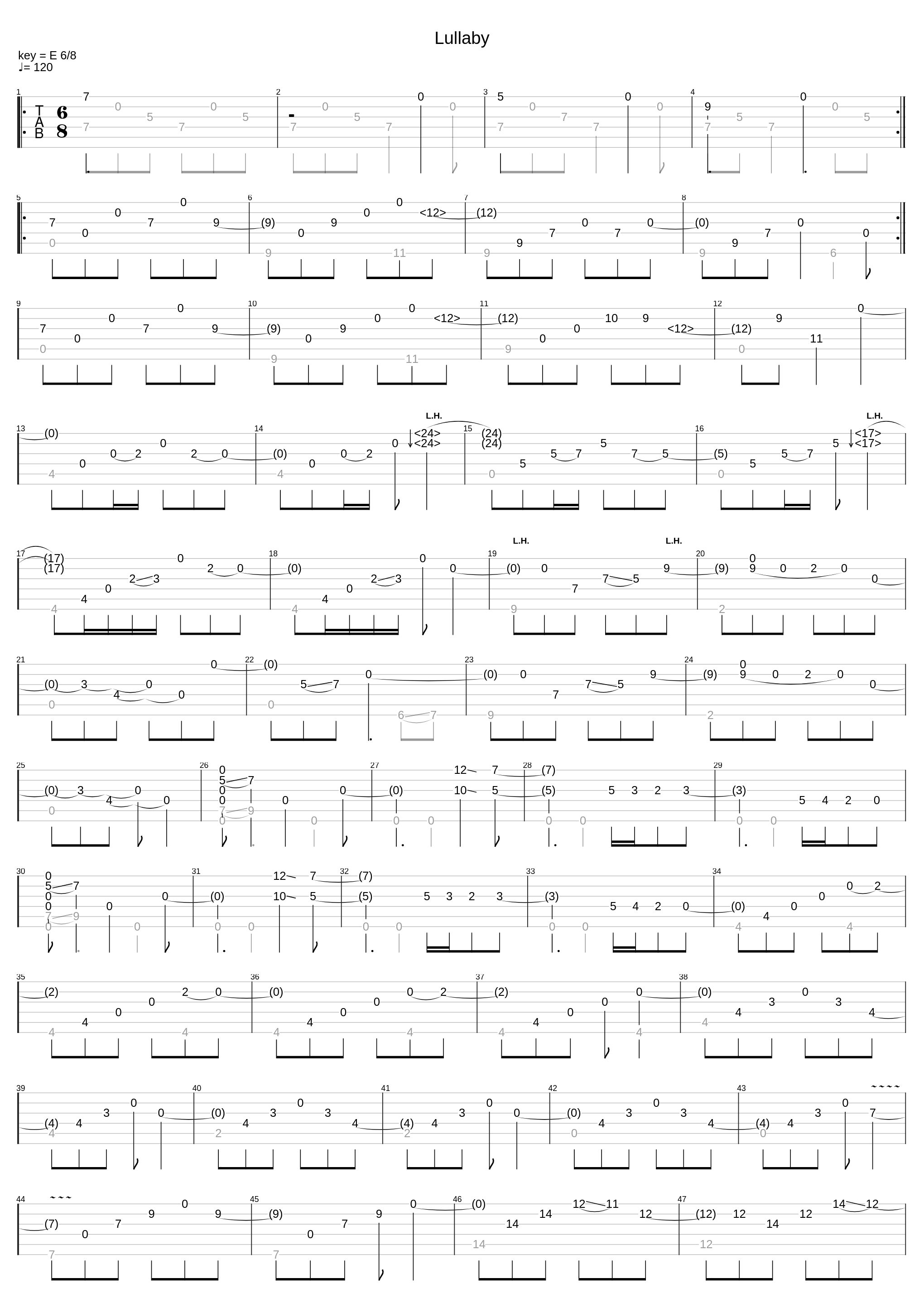 Lullaby_Andrew Hogan_1