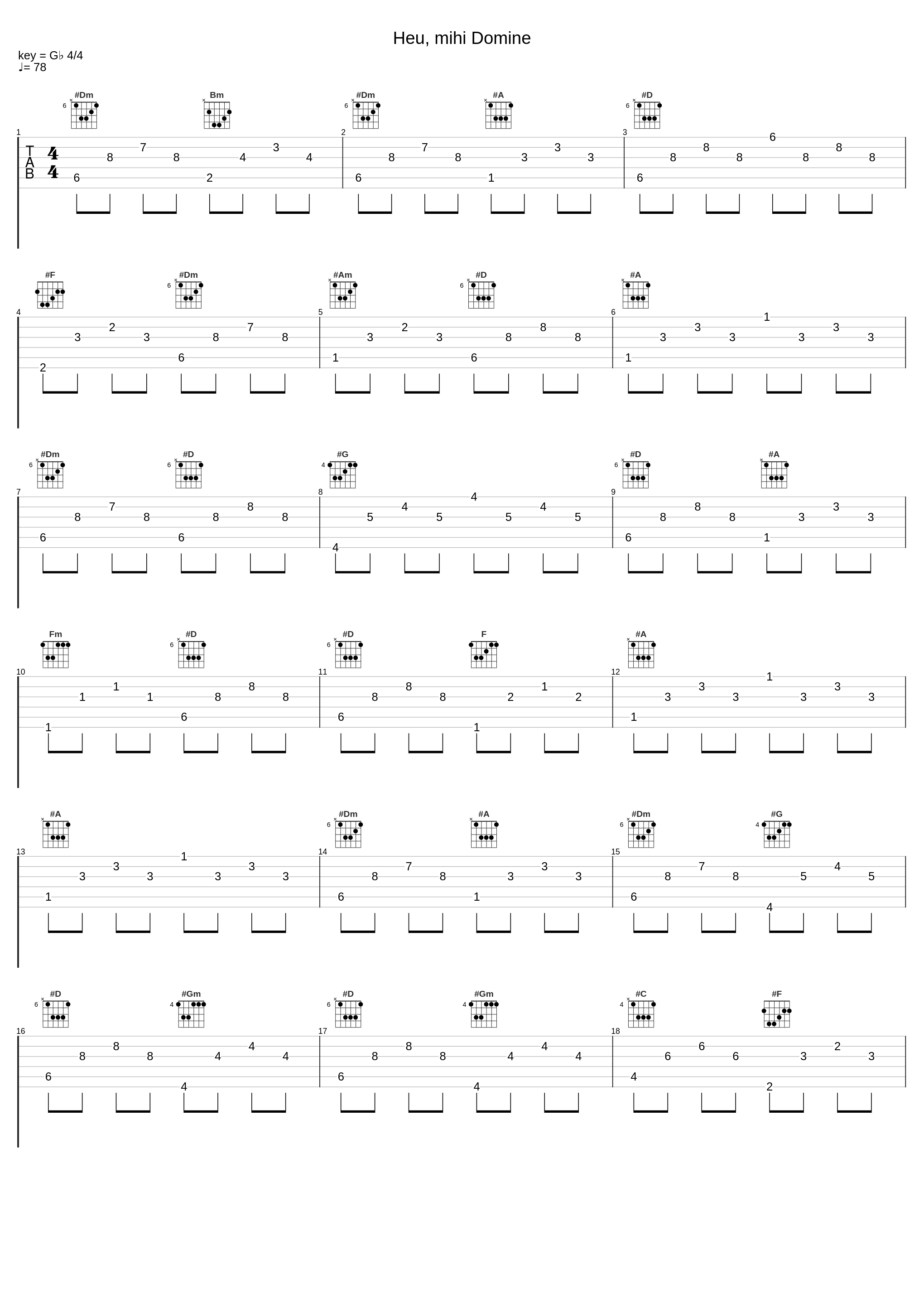 Heu, mihi Domine_Jean Tubery,Marc-Antoine Charpentier_1