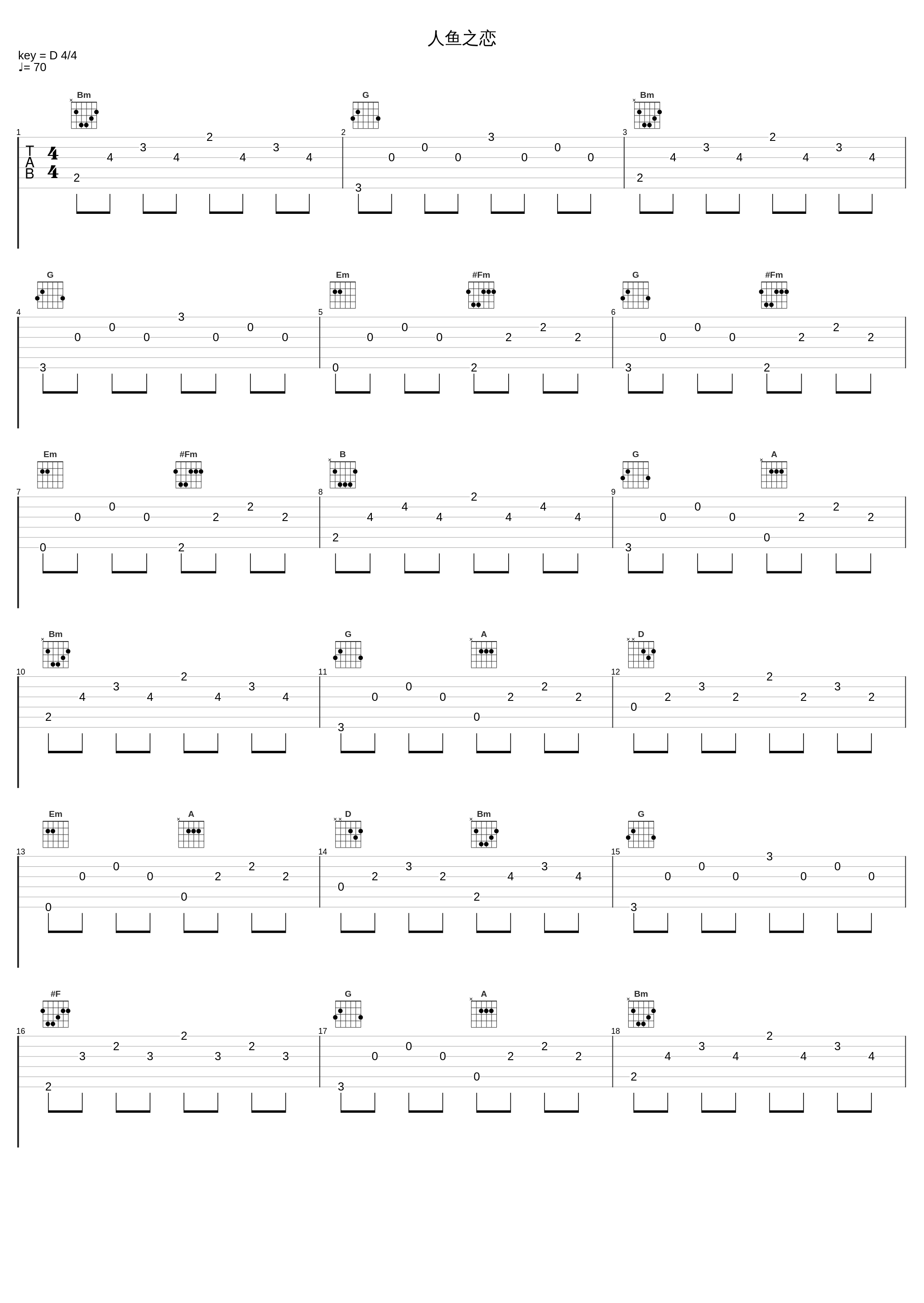 人鱼之恋_梦岚_1