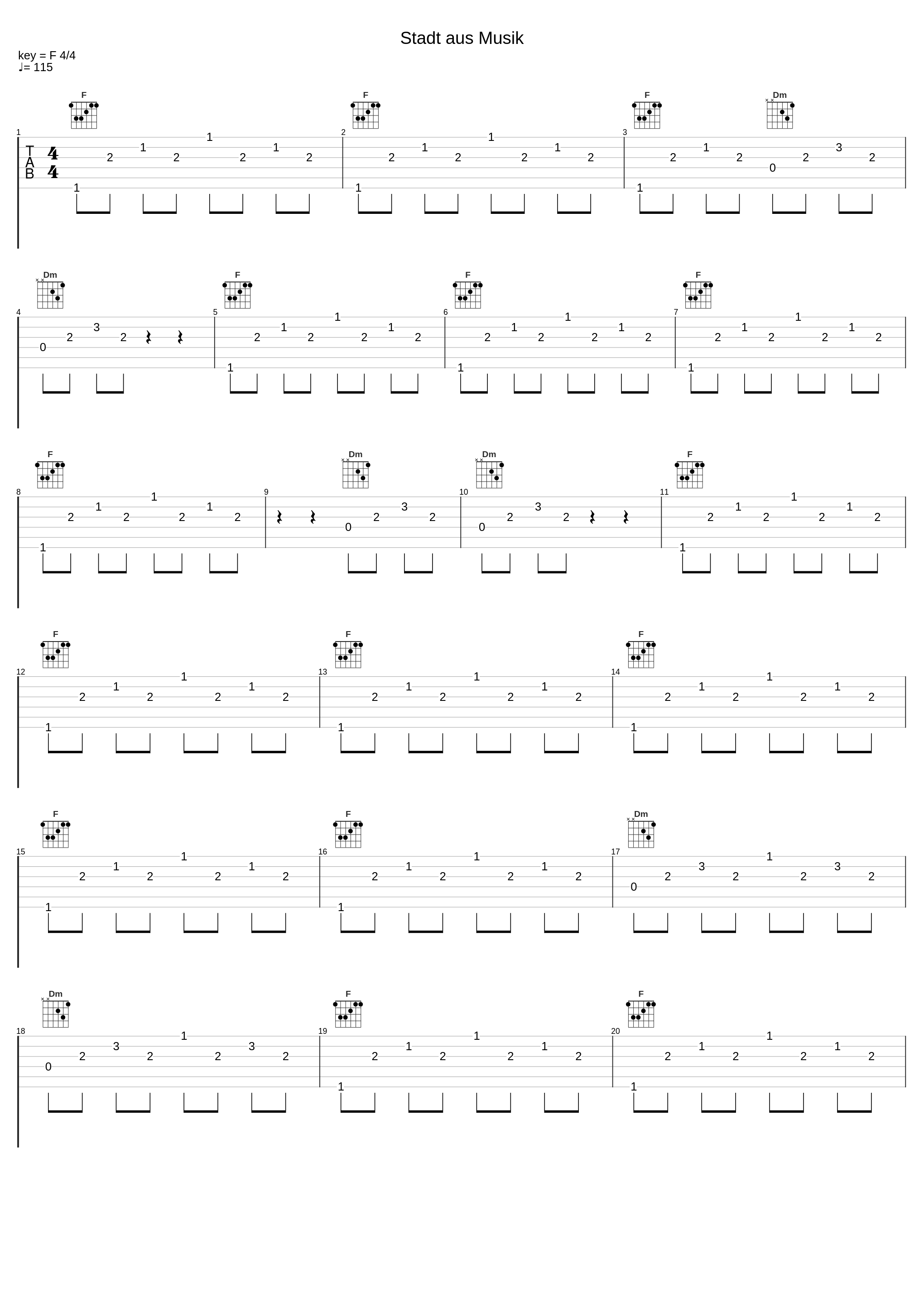 Stadt aus Musik_Andreas Dorau_1