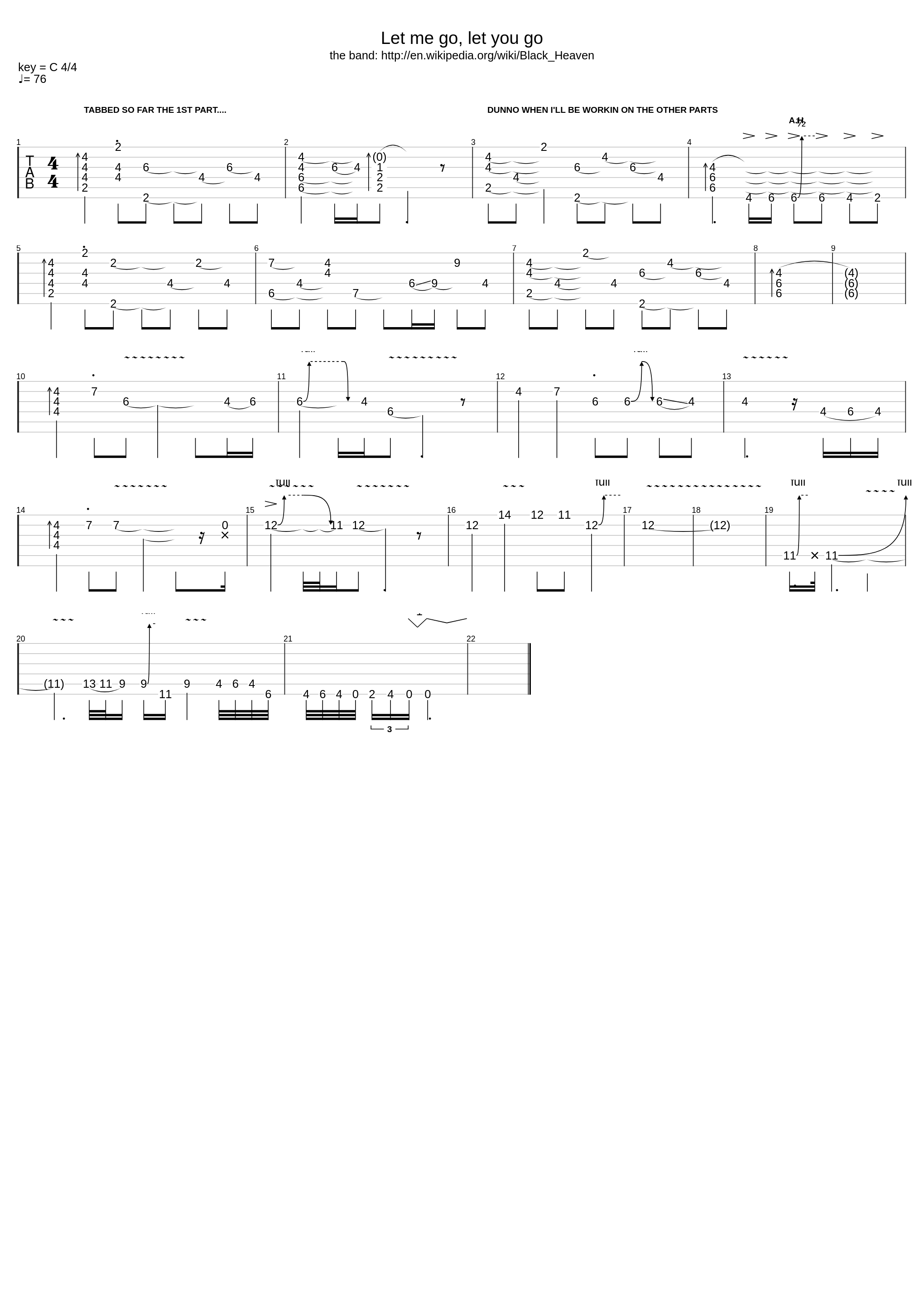 Let Me Go Let You Go_Black Heaven_1