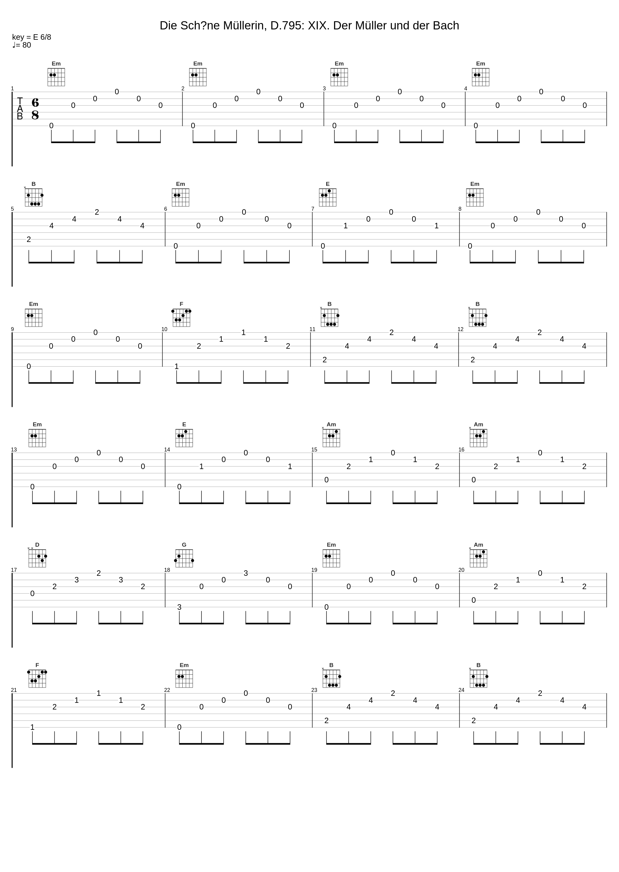 Die Schöne Müllerin, D.795: XIX. Der Müller und der Bach_Samuel Berlad,Jonathan Zak,Franz Schubert_1