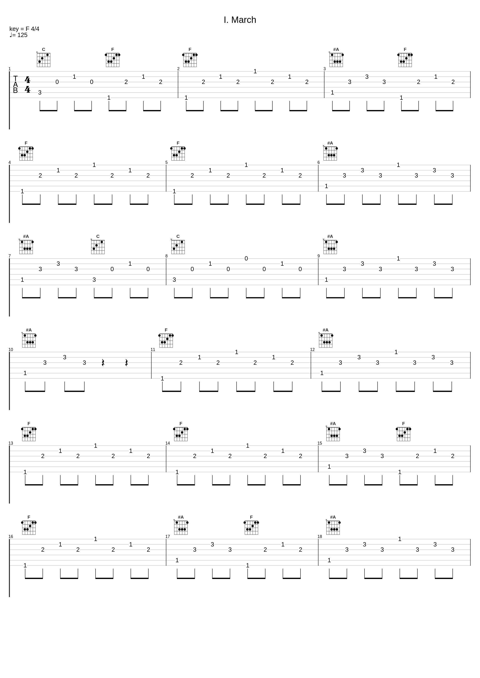 I. March_Frederick Fennell,Cleveland Symphonic Winds_1