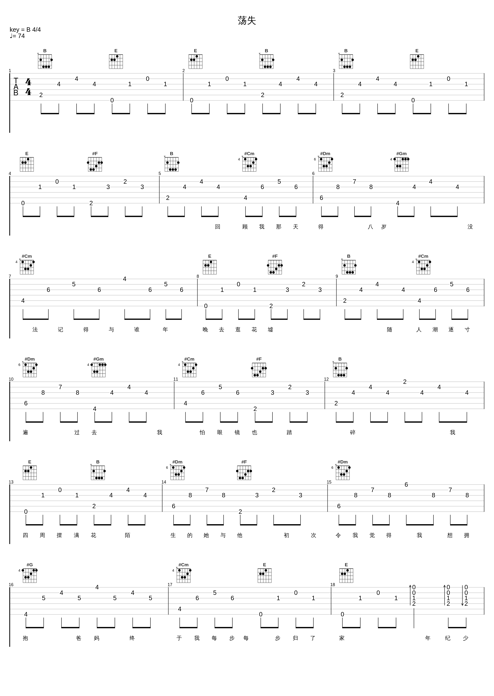 荡失_梁咏琪_1
