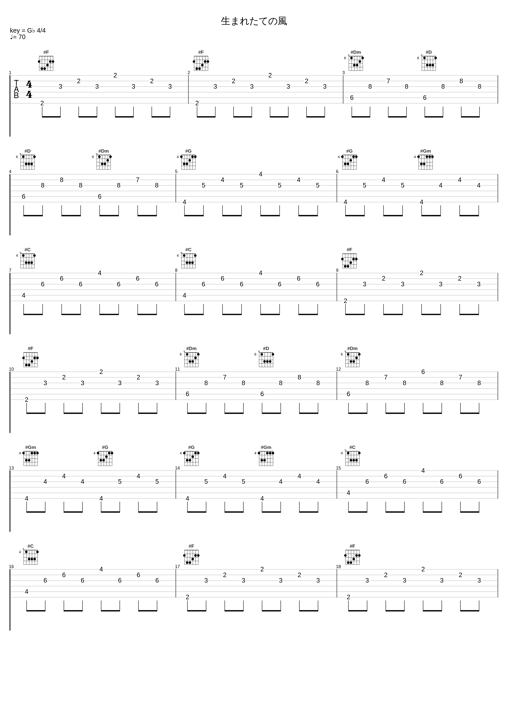 生まれたての風_Key Sounds Label_1