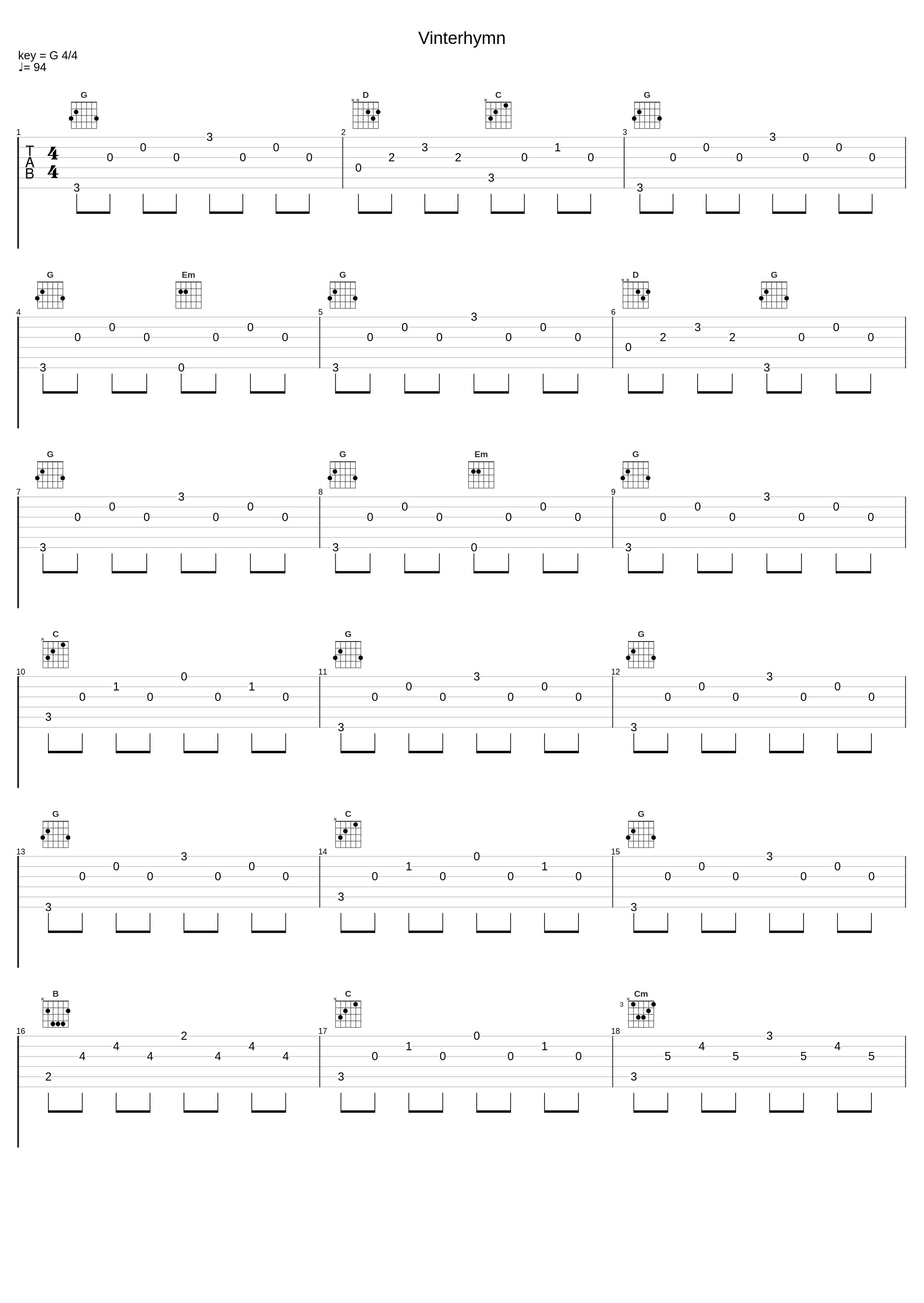 Vinterhymn_Erik Tilling,Johan Andrew Schreiner_1