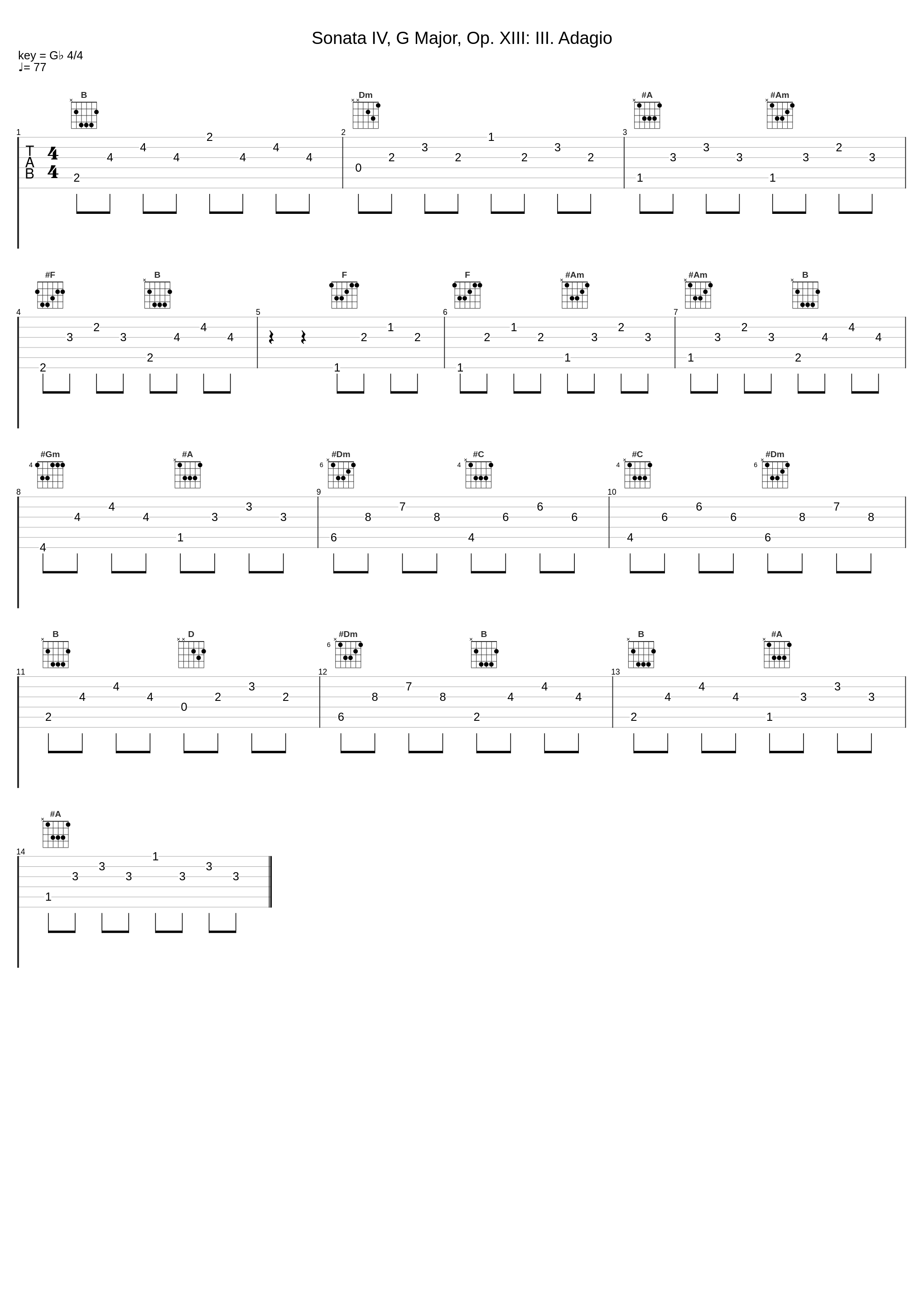 Sonata IV, G Major, Op. XIII: III. Adagio_Alberto Martínez Molina,Barbara Sela,Xavier Blanch Mezquíriz,Giovanni Battista Sammartini,Hippocampus_1