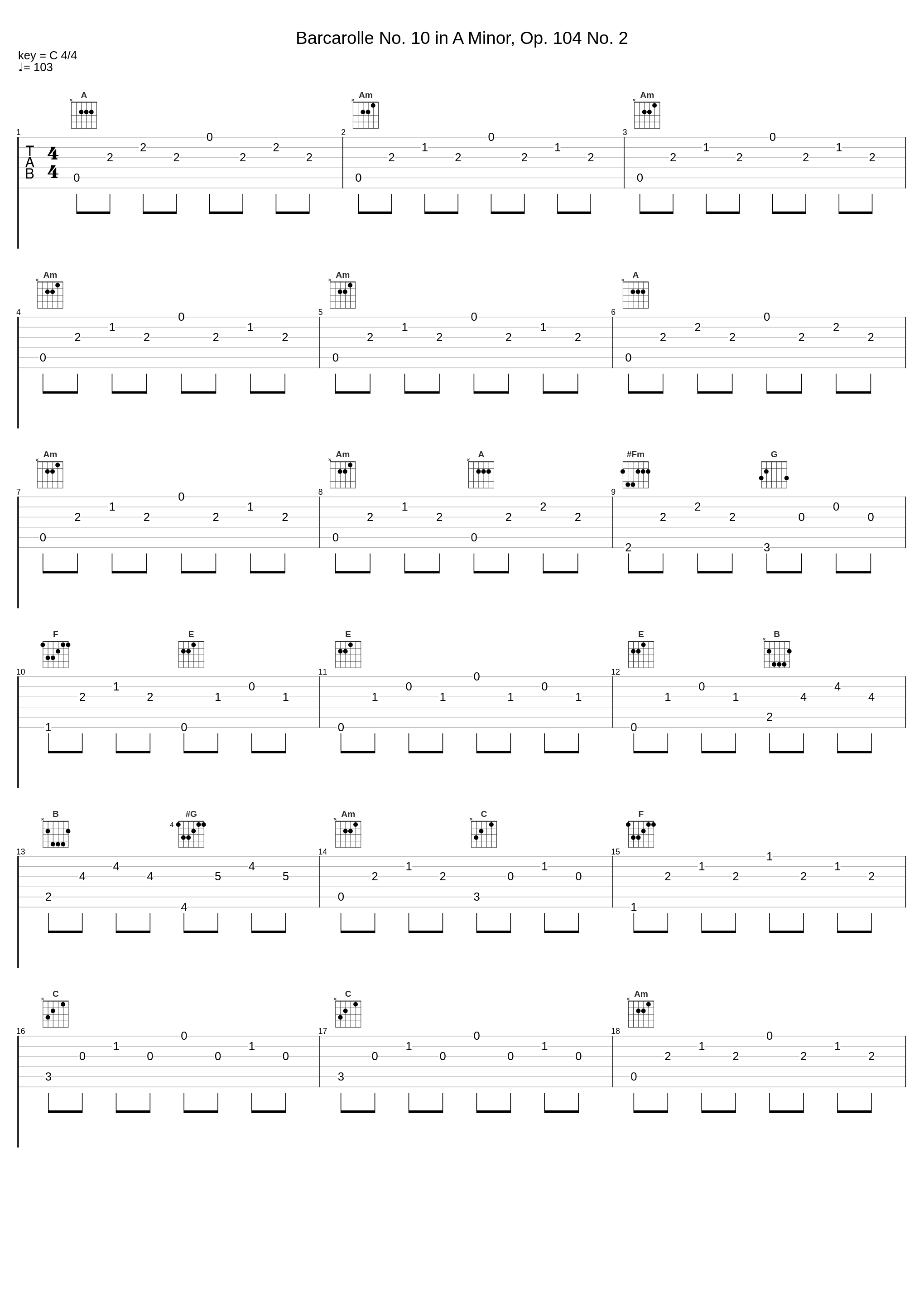 Barcarolle No. 10 in A Minor, Op. 104 No. 2_Louis Lortie_1