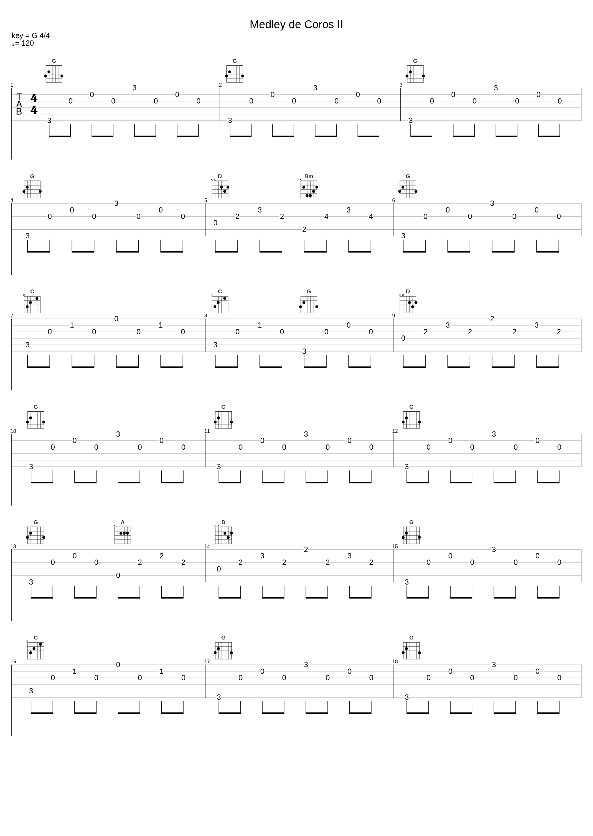 Medley de Coros II_Samuel Hernández_1