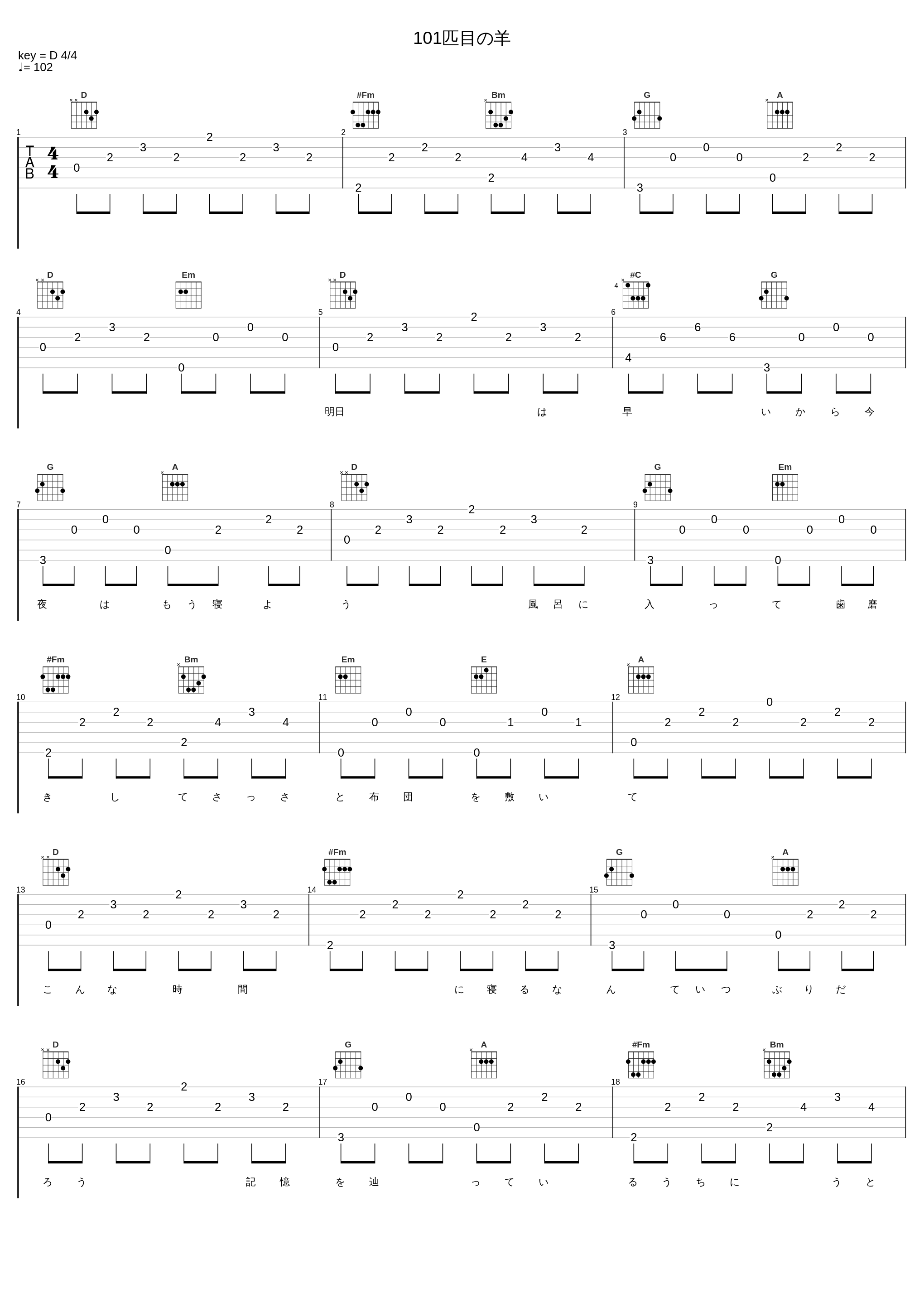 101匹目の羊_茅野愛衣_1