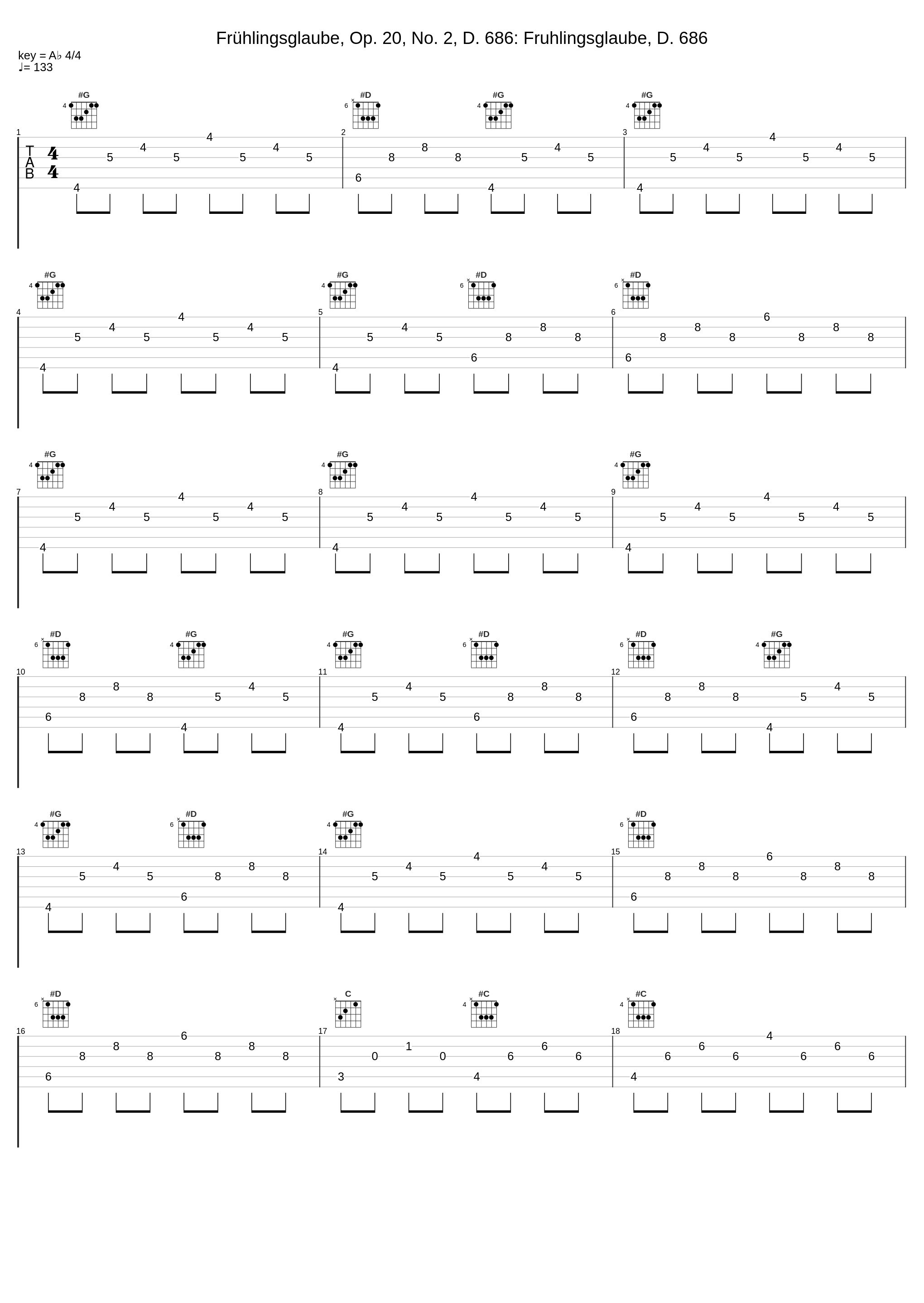 Frühlingsglaube, Op. 20, No. 2, D. 686: Fruhlingsglaube, D. 686_Jussi Björling,Frederick Schauwecker_1