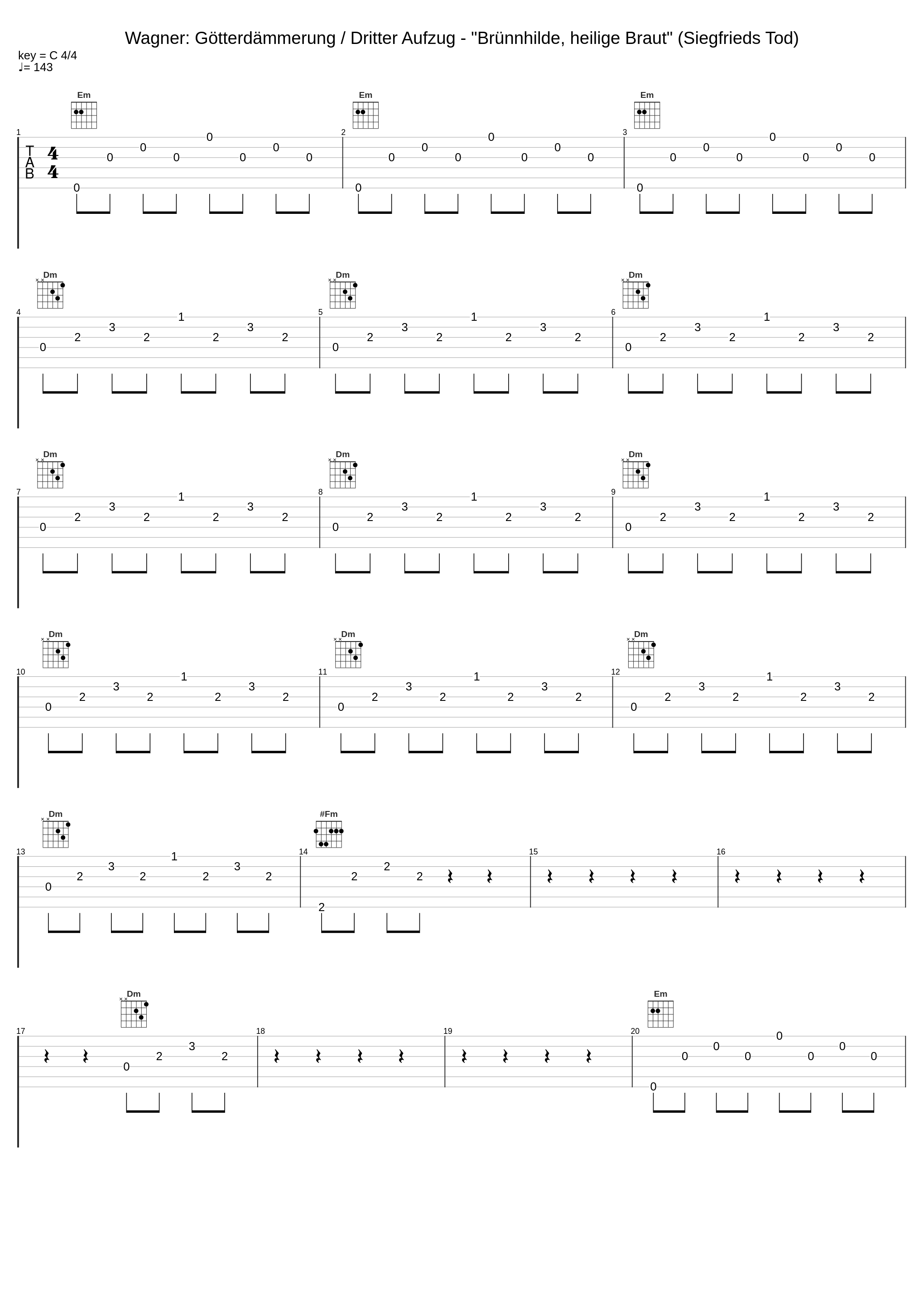 Wagner: Götterdämmerung / Dritter Aufzug - "Brünnhilde, heilige Braut" (Siegfrieds Tod)_Wolfgang Windgassen,Munchner Philharmoniker,Leopold Ludwig_1