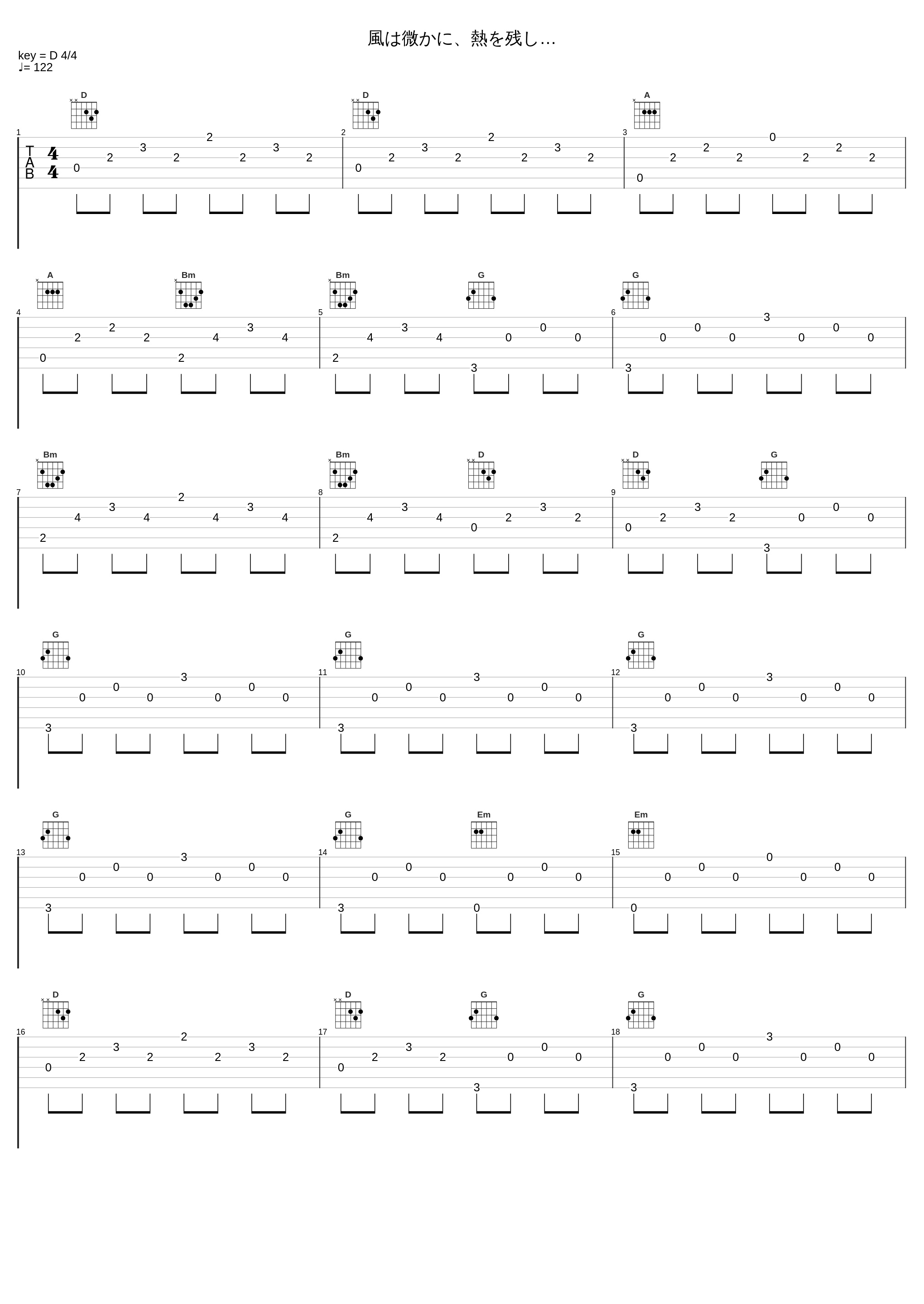 風は微かに、熱を残し…_Key Sounds Label_1