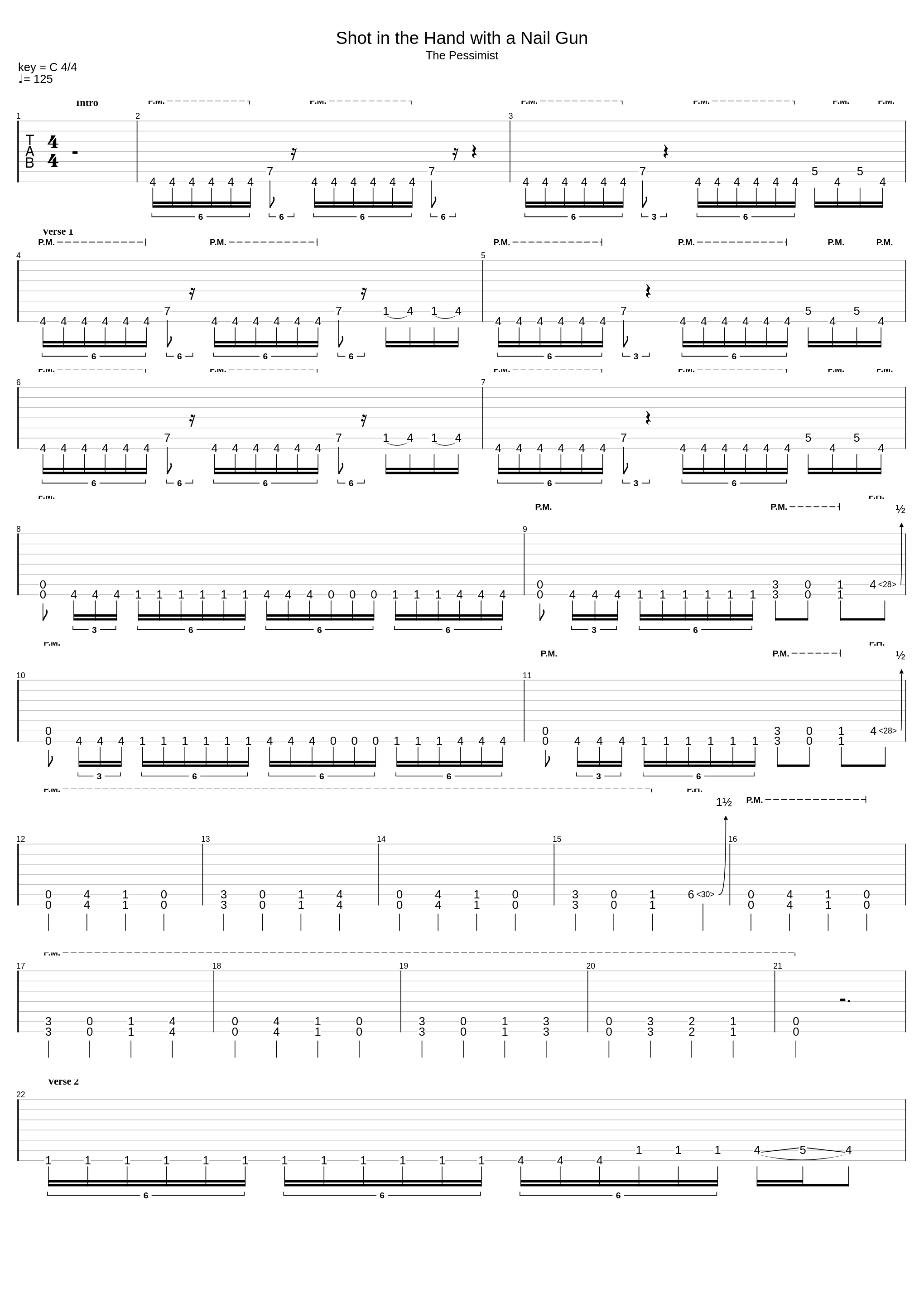 Shot in the Hand with a Nail Gun_Eat A Helicopter_1