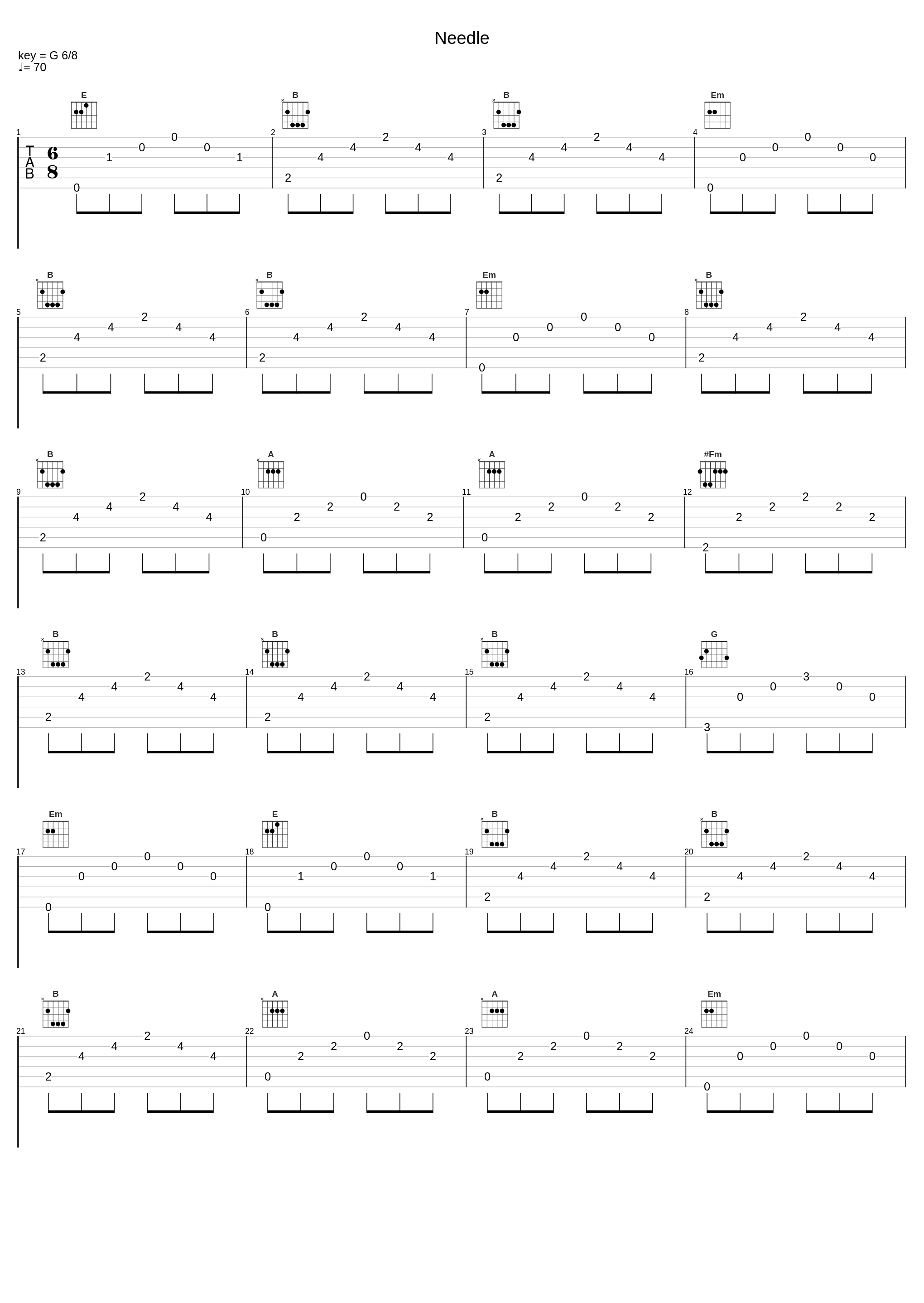 Needle_Ramin Djawadi_1
