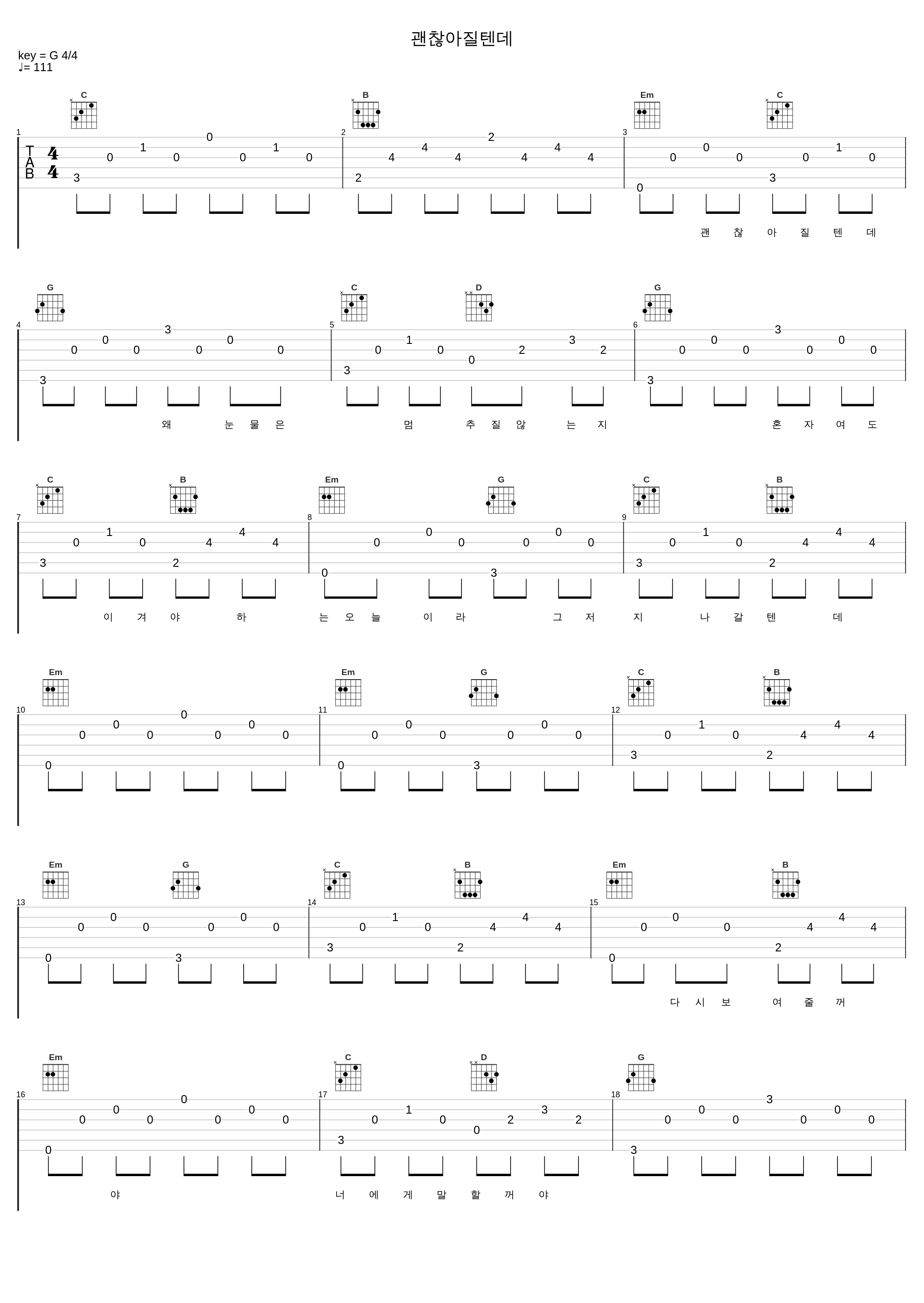 괜찮아질텐데_任昌丁_1