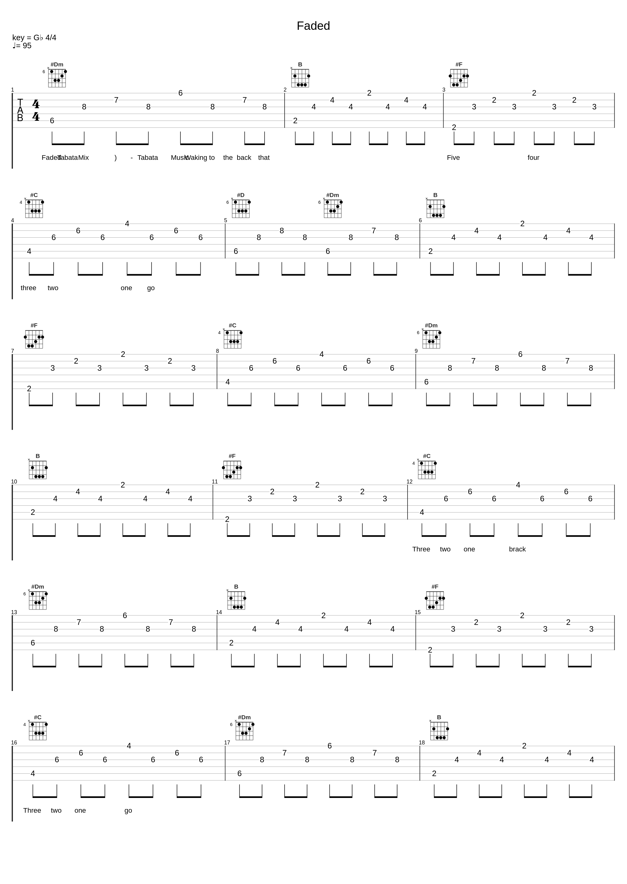 Faded_Tabata Music_1