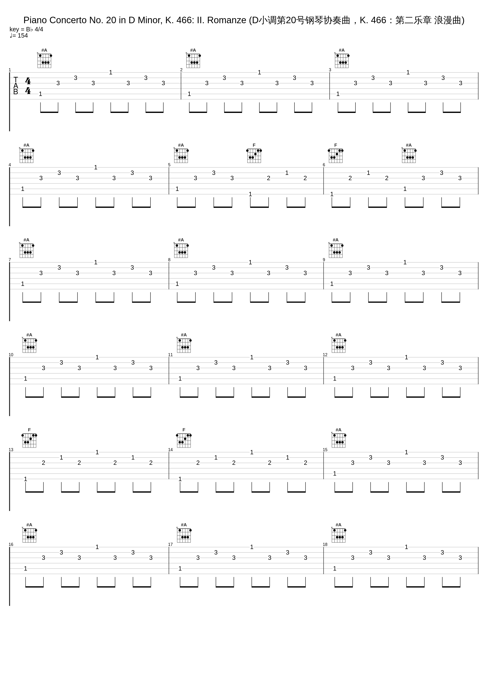 Piano Concerto No. 20 in D Minor, K. 466: II. Romanze (D小调第20号钢琴协奏曲，K. 466：第二乐章 浪漫曲)_Yvonne Lefebure,Wolfgang Amadeus Mozart,Wilhelm Furtwängler,Berliner Philharmoniker_1