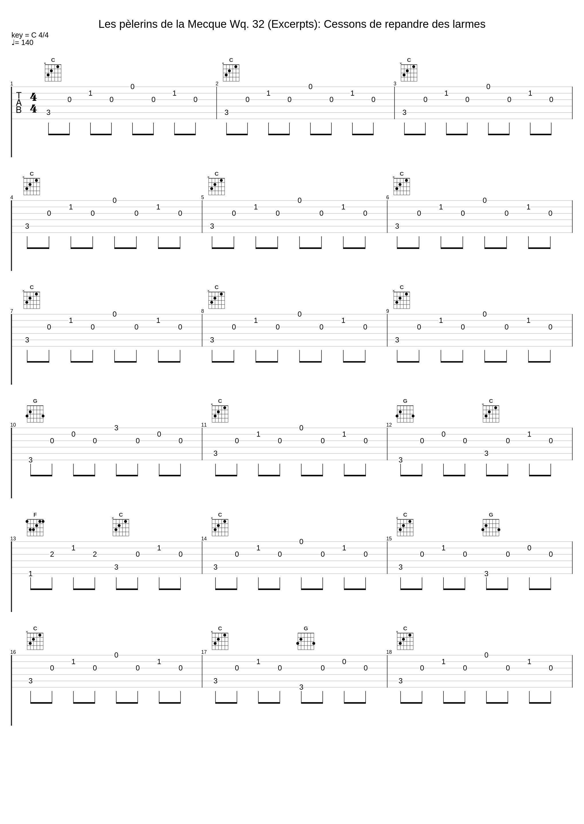 Les pèlerins de la Mecque Wq. 32 (Excerpts): Cessons de repandre des larmes_Munich Radio Orchestra,Leopold Hager,Julie Kaufmann,Anna-Marie Rodde,Annegeer Stumphius,Robert Gambill,Claes-Hakan Ahnsjo,Ulrich Ress_1