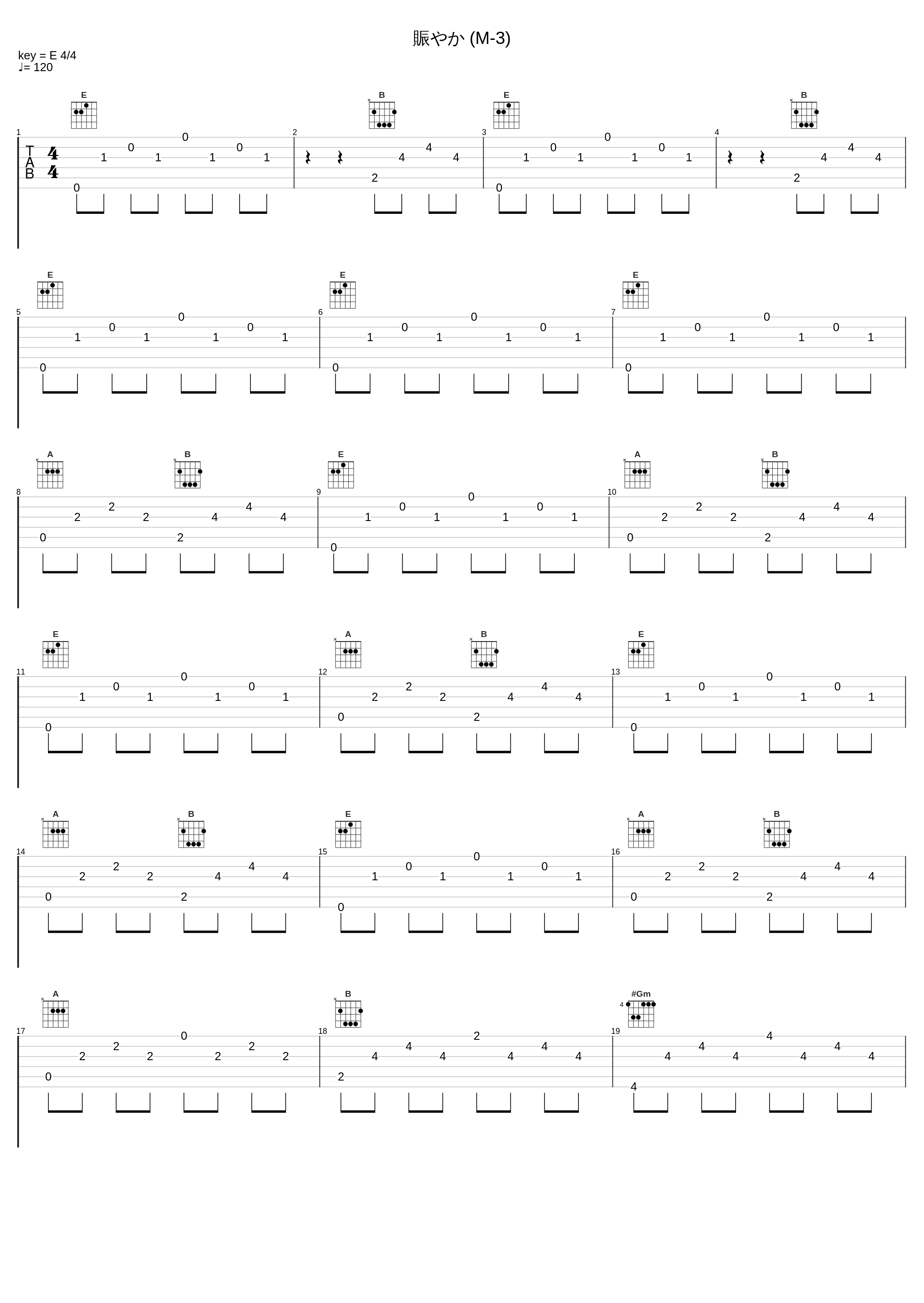 賑やか (M-3)_中西亮輔_1