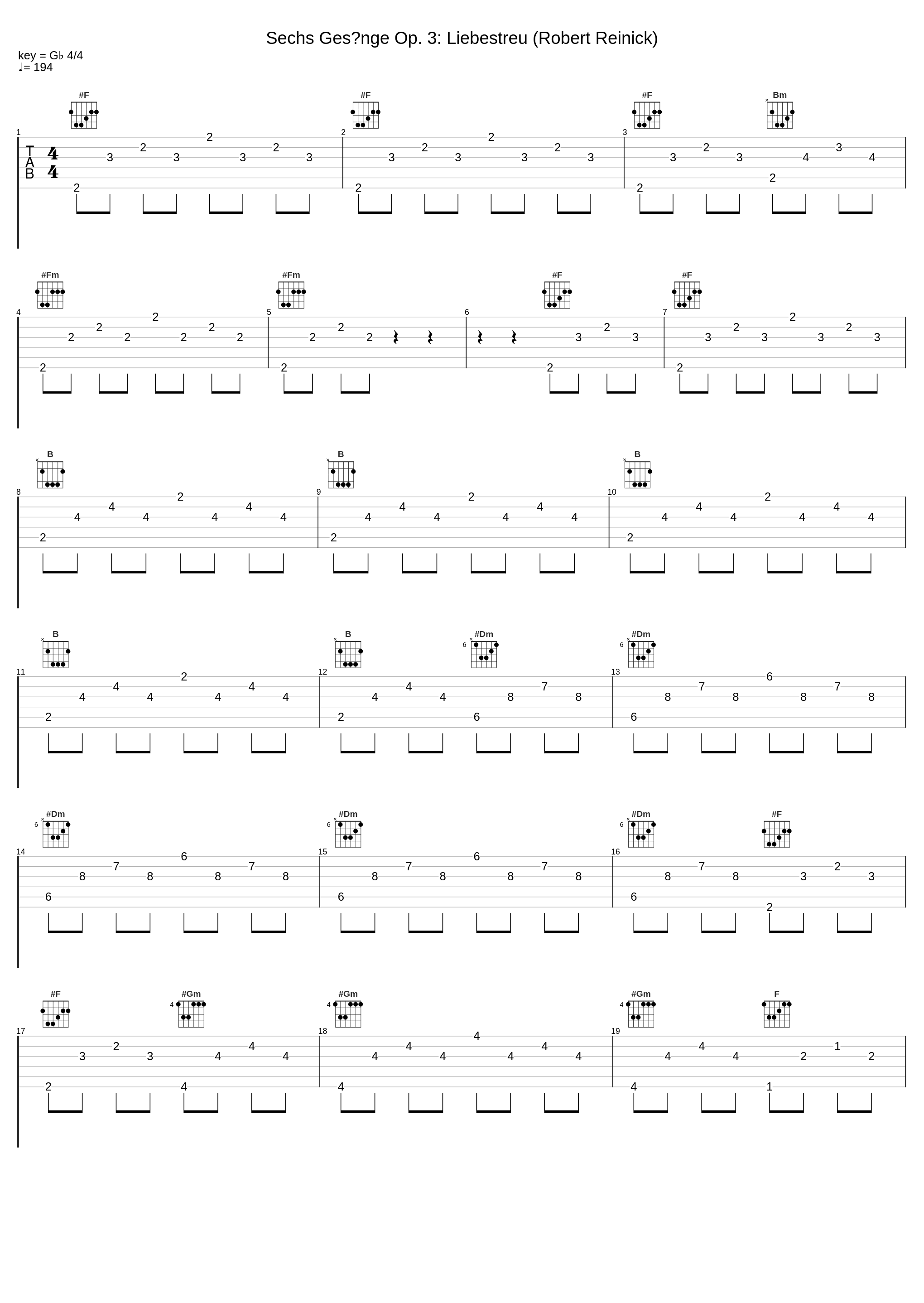 Sechs Gesänge Op. 3: Liebestreu (Robert Reinick)_Elisabeth Schwarzkopf,Hermann Reutter_1