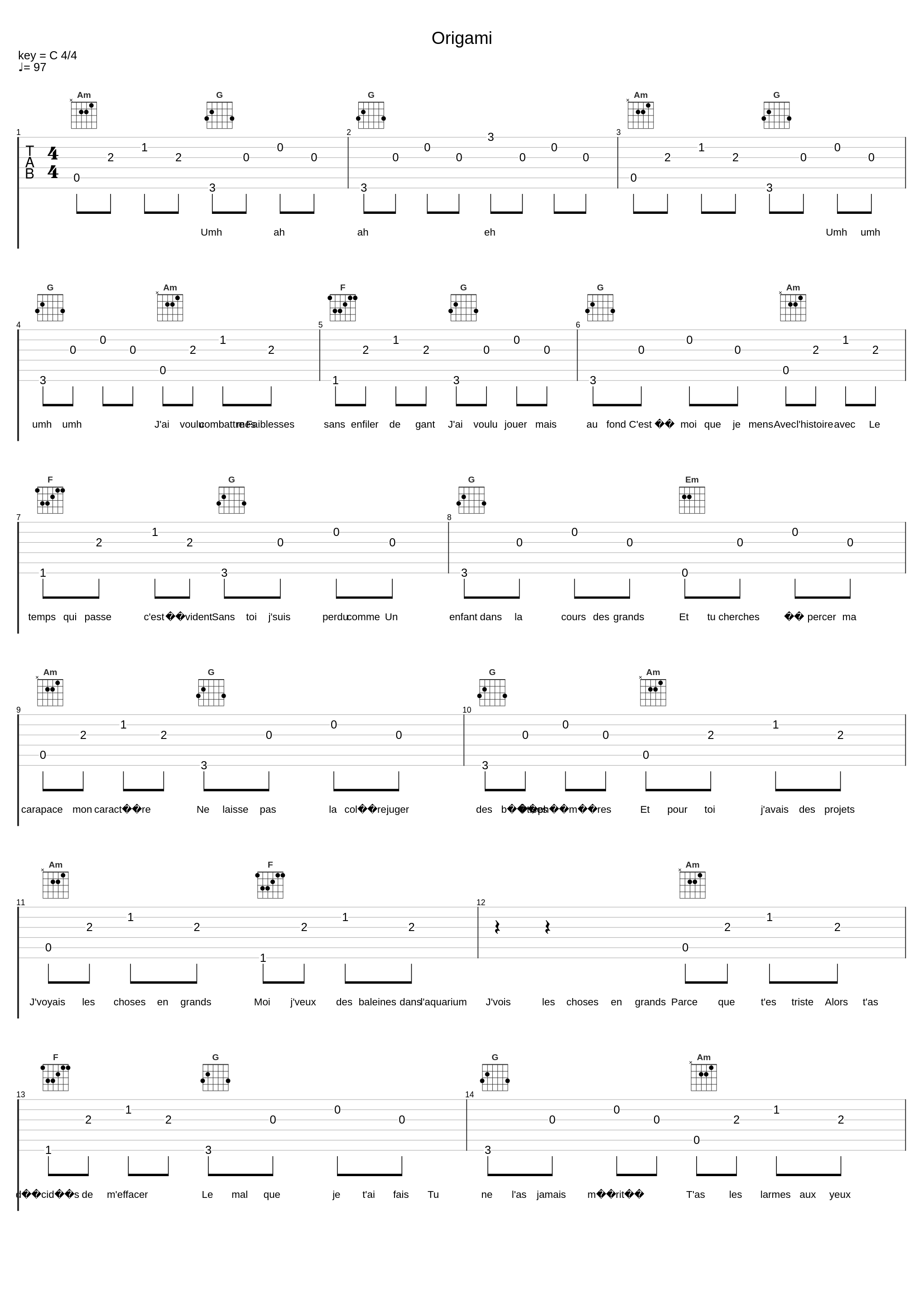 Origami_Gims,X Nilo Virus_1