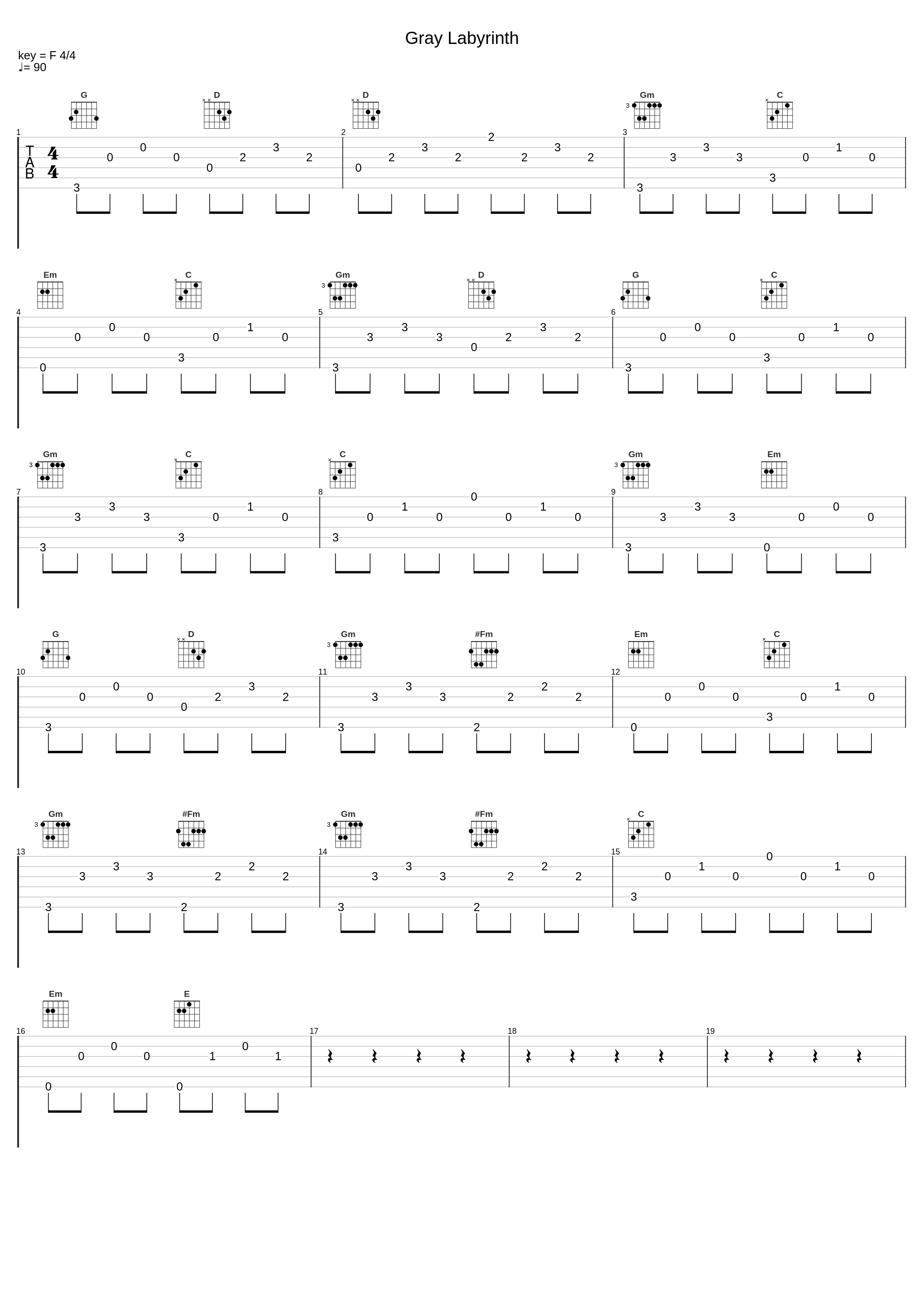 Gray Labyrinth_Key Sounds Label_1