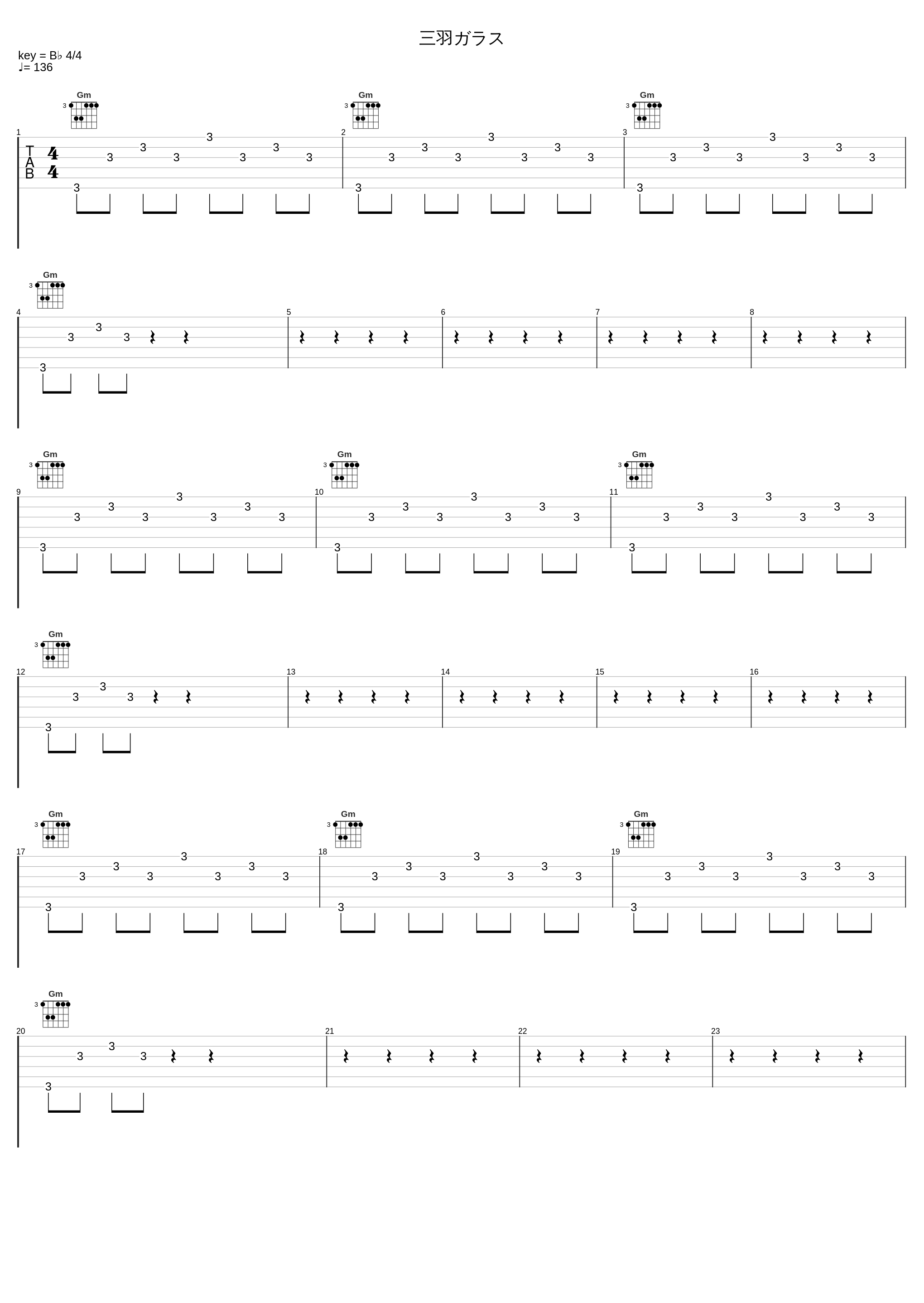 三羽ガラス_长渕刚_1