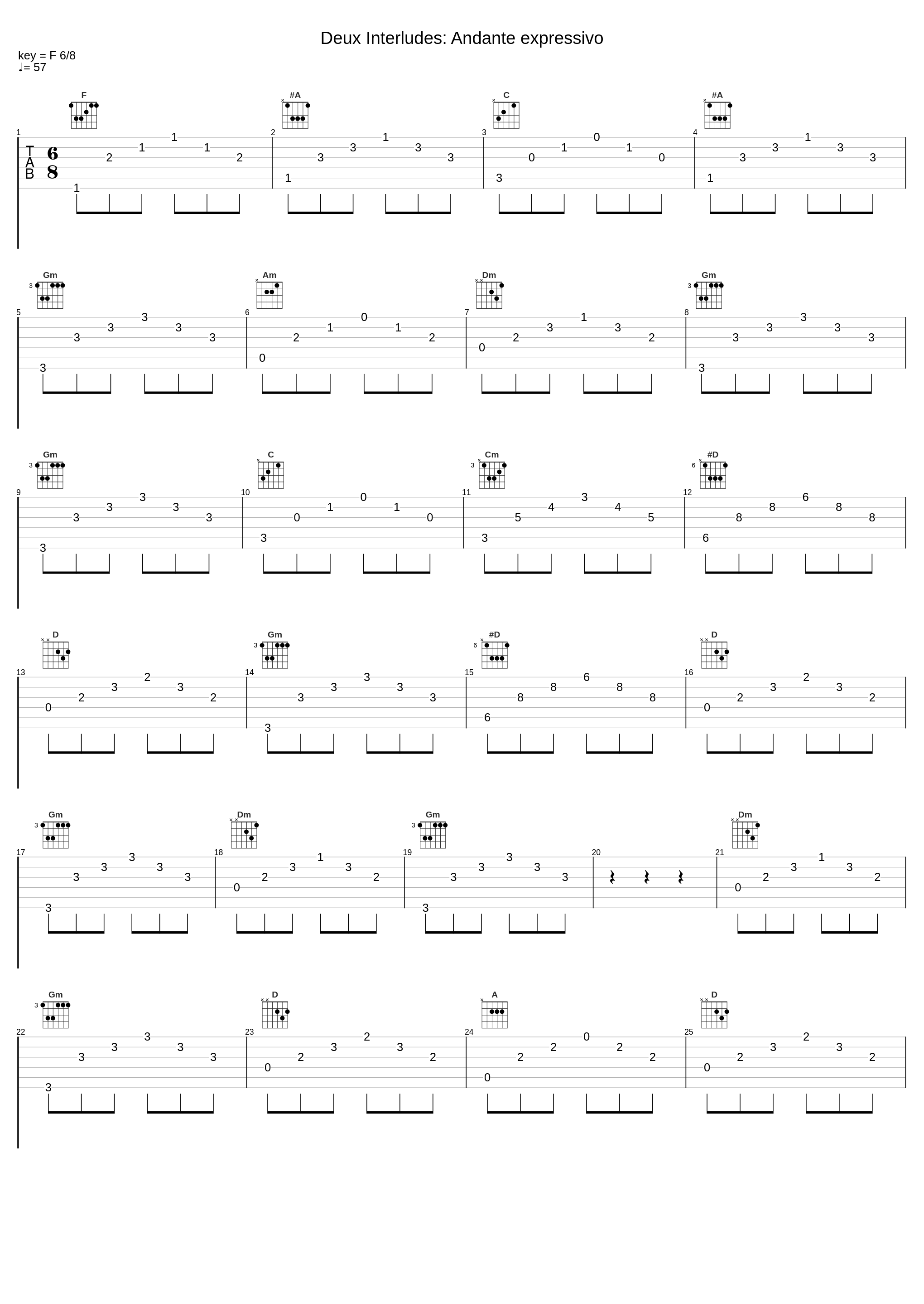 Deux Interludes: Andante expressivo_Sue Ann Kahn,Frederic Hand,Andrew Willis,Peggy Schecter,David Krakauer,Lauren Goldstein,Curtis Macomber,Susan Jolles,Christine Schadeberg,Eleanor Lawrence,Rie Schmidt_1