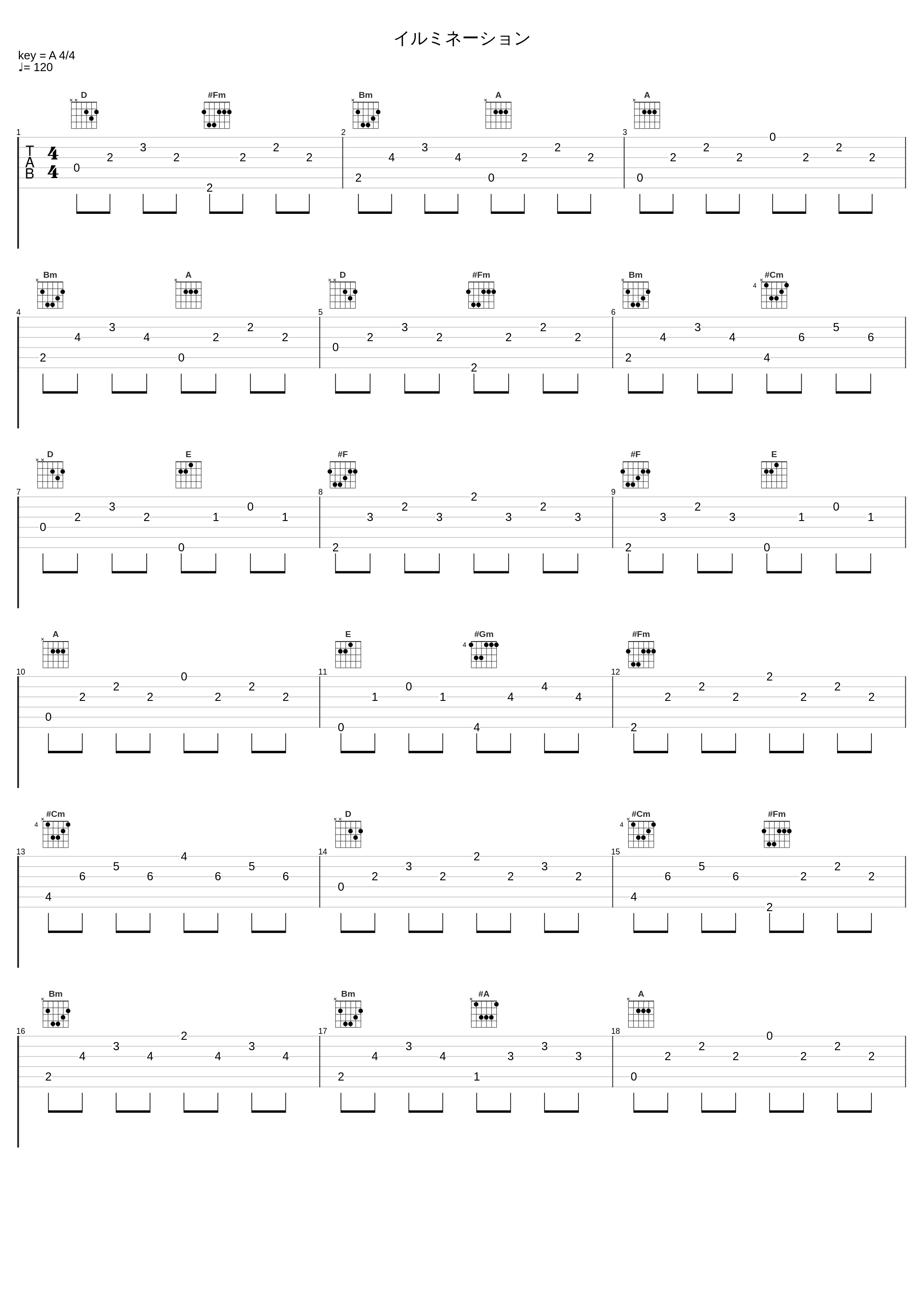 イルミネーション_关淑怡_1