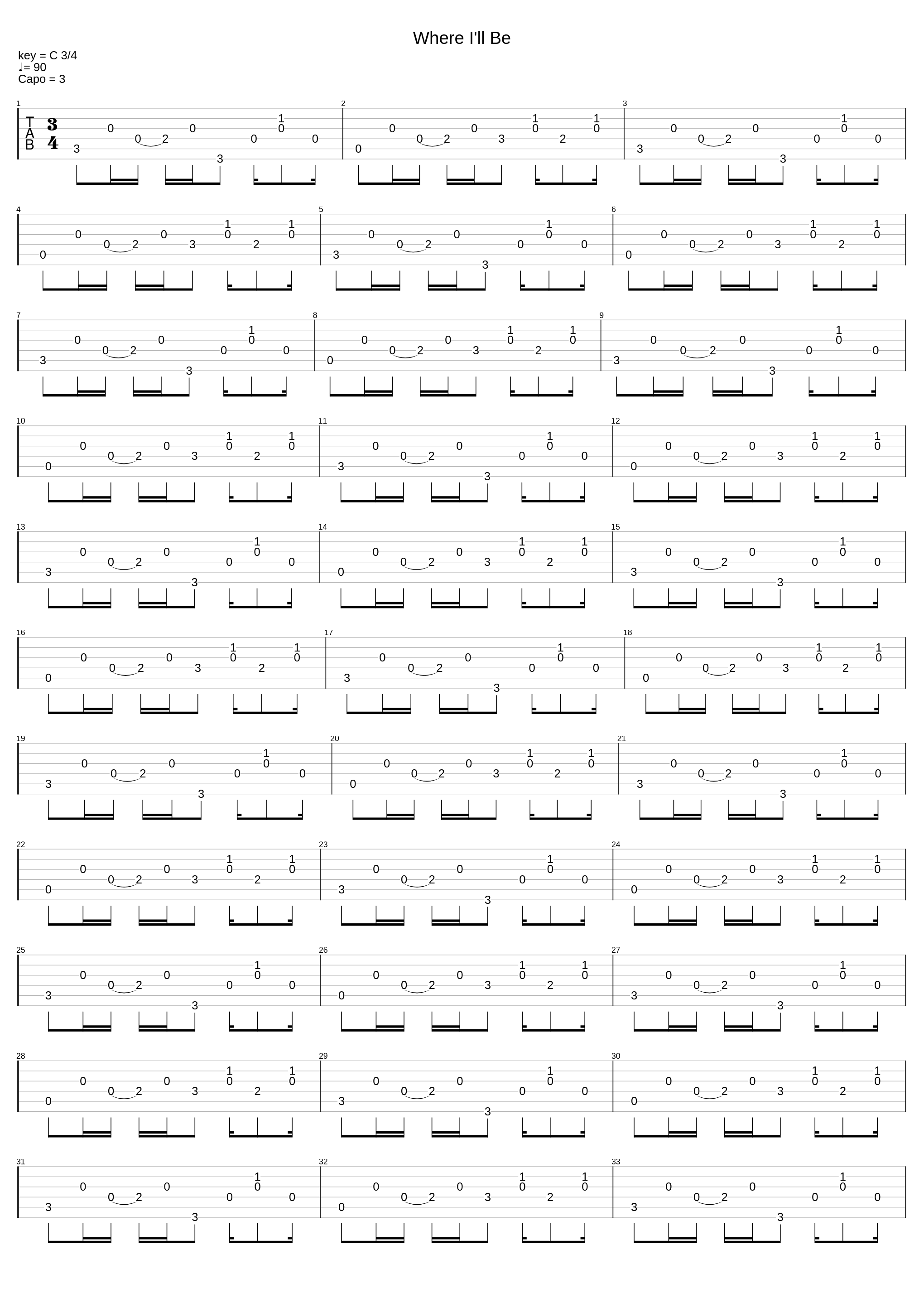 Where I'll Be_Andrew Schar_1