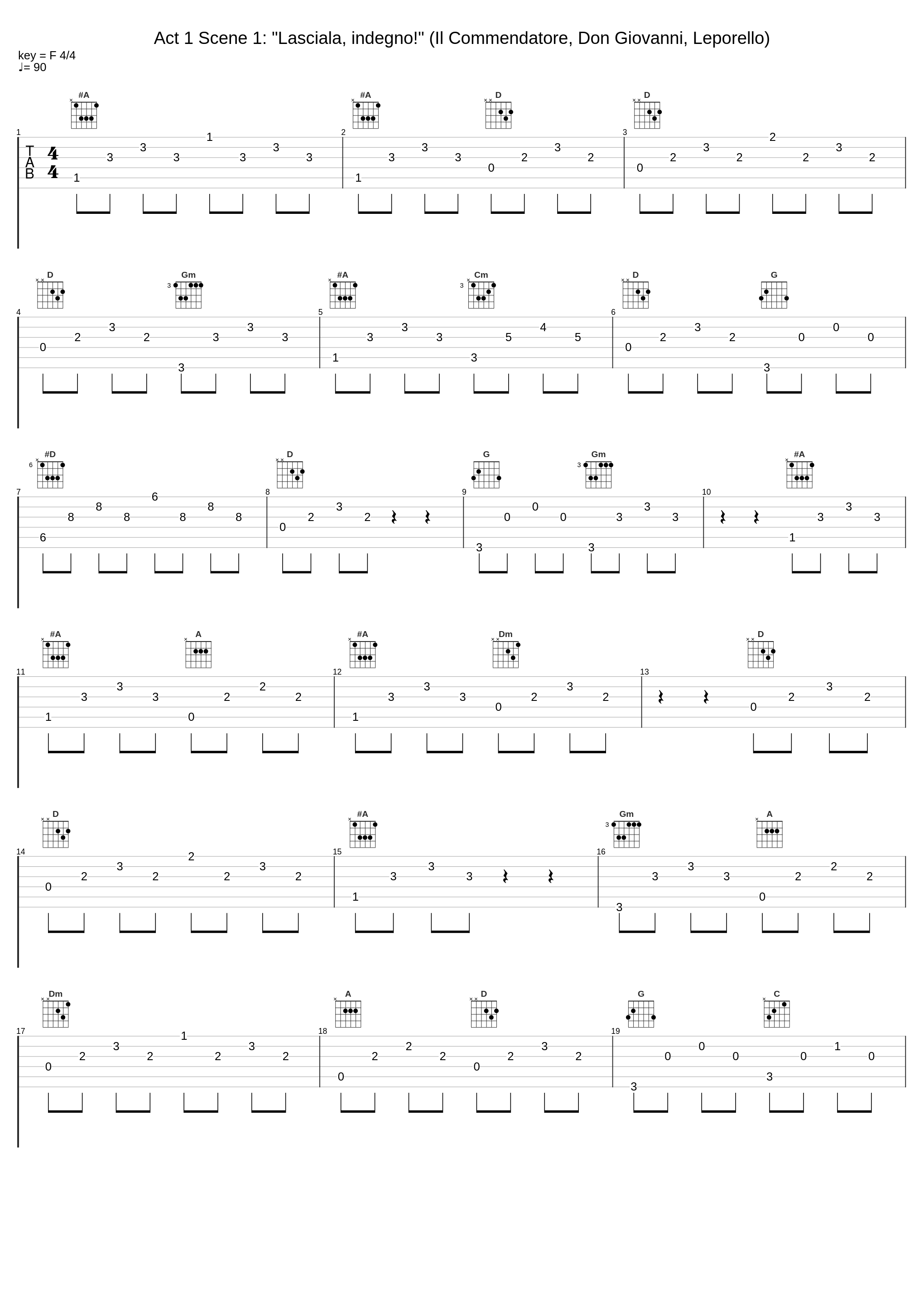 Act 1 Scene 1: "Lasciala, indegno!" (Il Commendatore, Don Giovanni, Leporello)_Eberhard Waechter,Gottlob Frick,Giuseppe Taddei,Philharmonia Orchestra,Carlo Maria Giulini_1