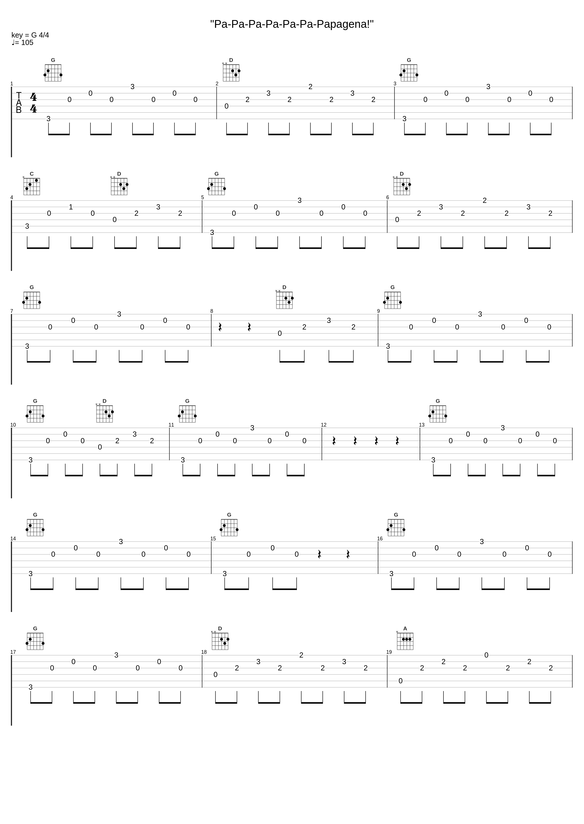 "Pa-Pa-Pa-Pa-Pa-Pa-Papagena!"_Wiener Staatsopernchor,Wiener Philharmoniker,Karl Böhm,Leopold Simoneau,Hilde Güden,Wilma Lipp,Kurt Böhme,Walter Berry,Emmy Loose,August Jaresch,Dorothea Siebert,Ruthilde Boesch,Hilde Rössel-Majdan_1