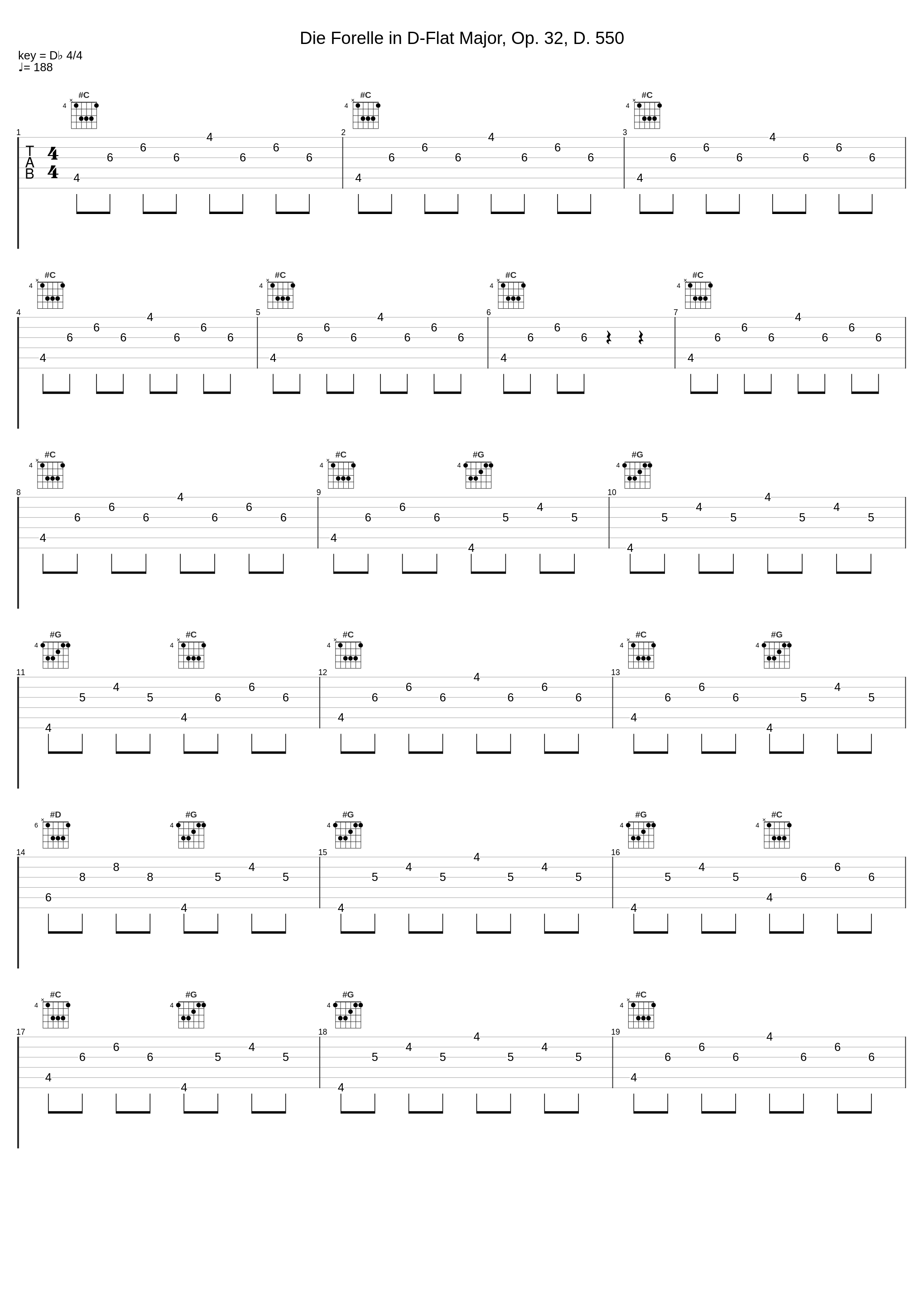 Die Forelle in D-Flat Major, Op. 32, D. 550_Frederick Schauwecker,Jussi Björling_1