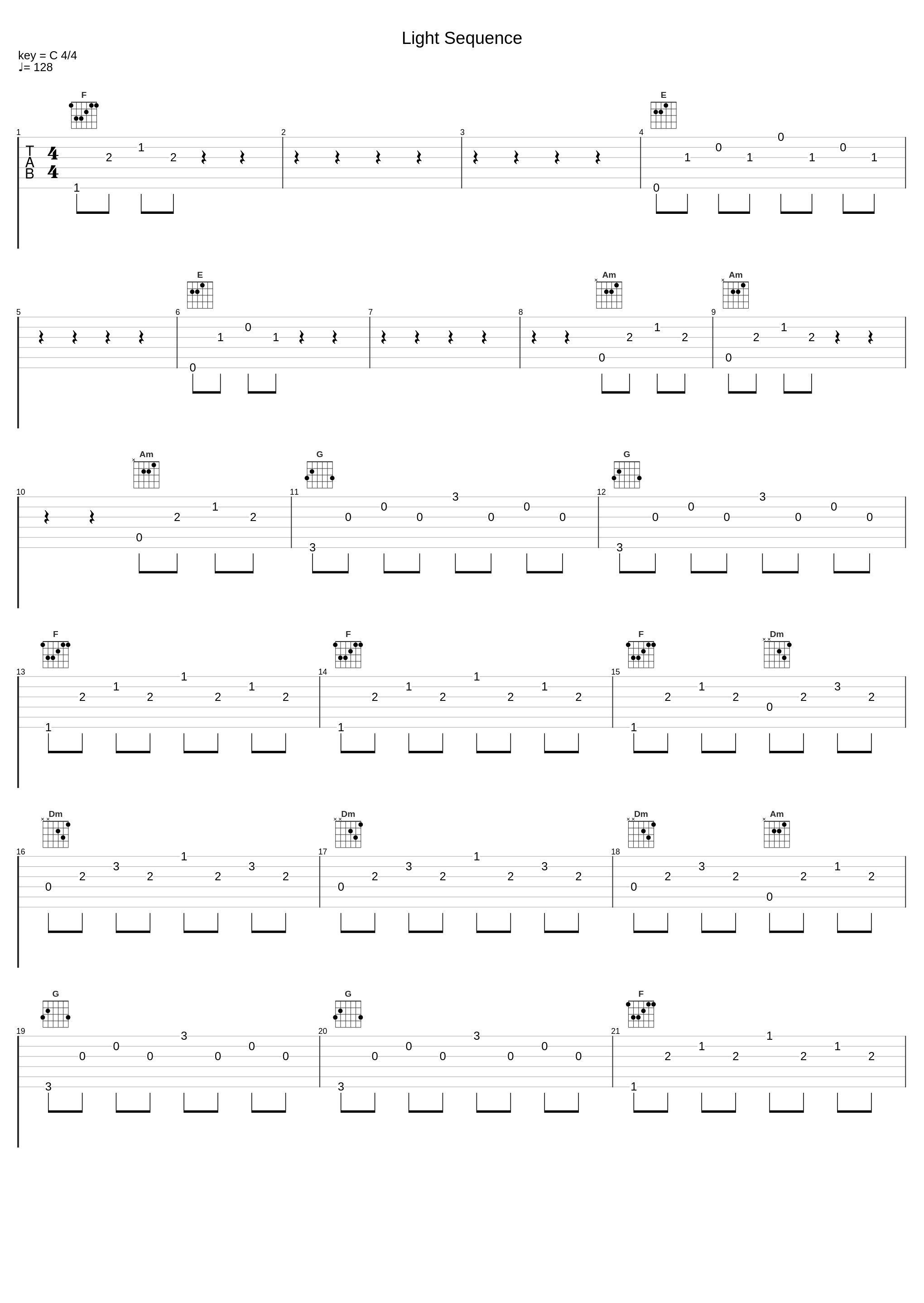 Light Sequence_Ken Arai_1