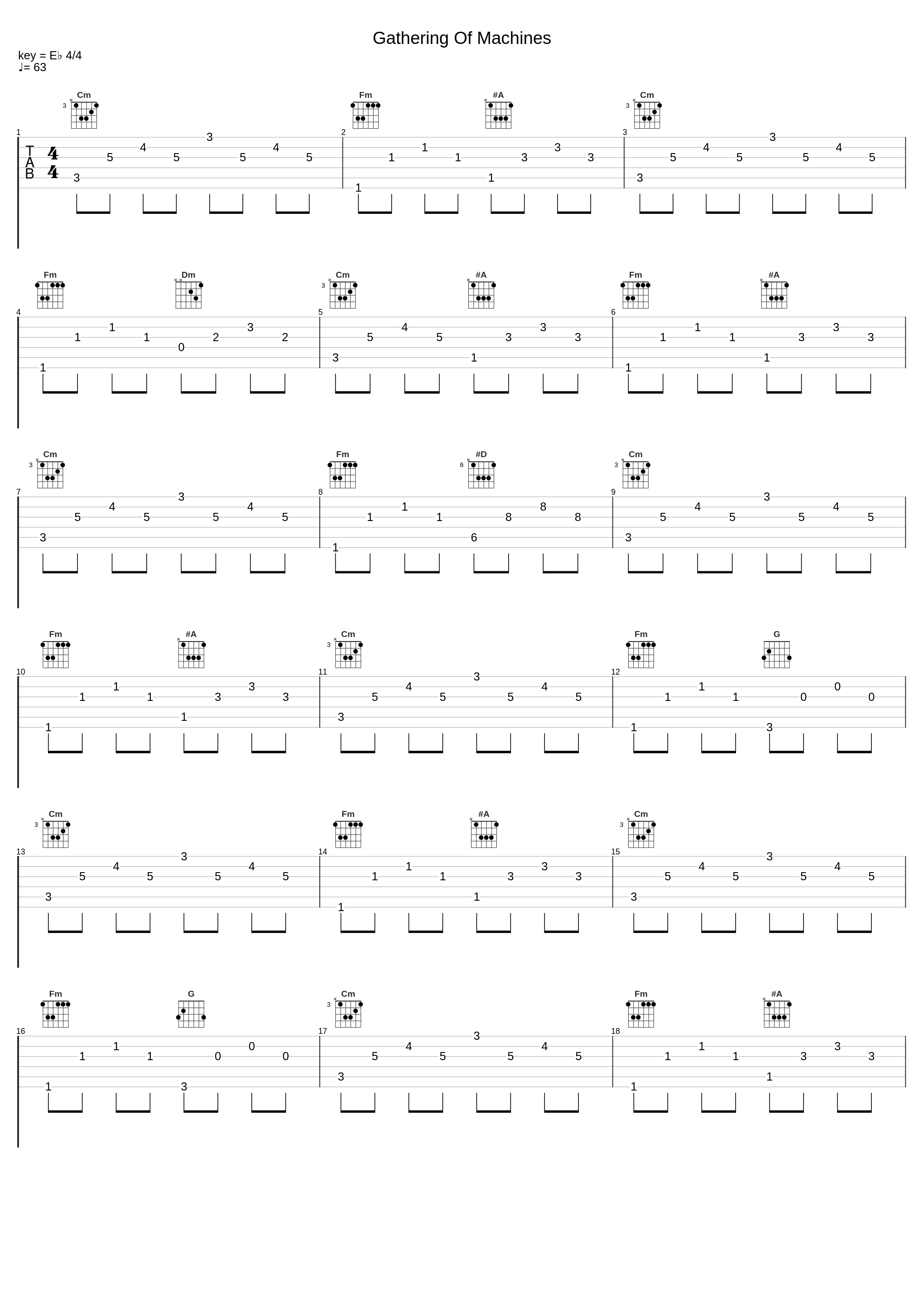 Gathering Of Machines_Philter_1