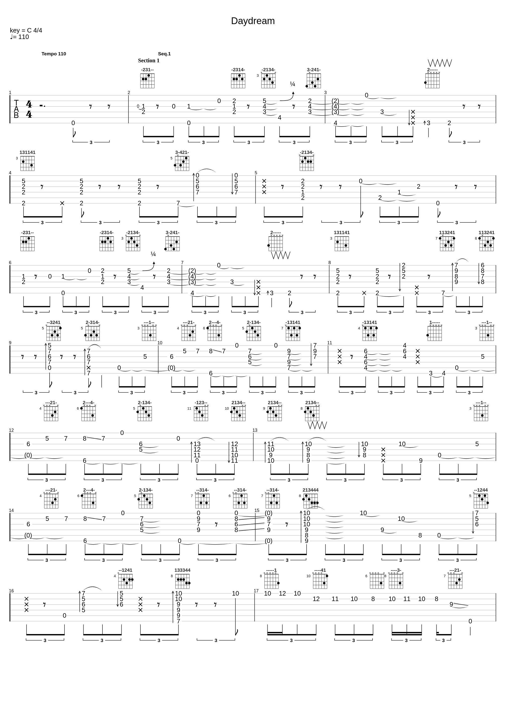 Daydream_John Sebastian_1