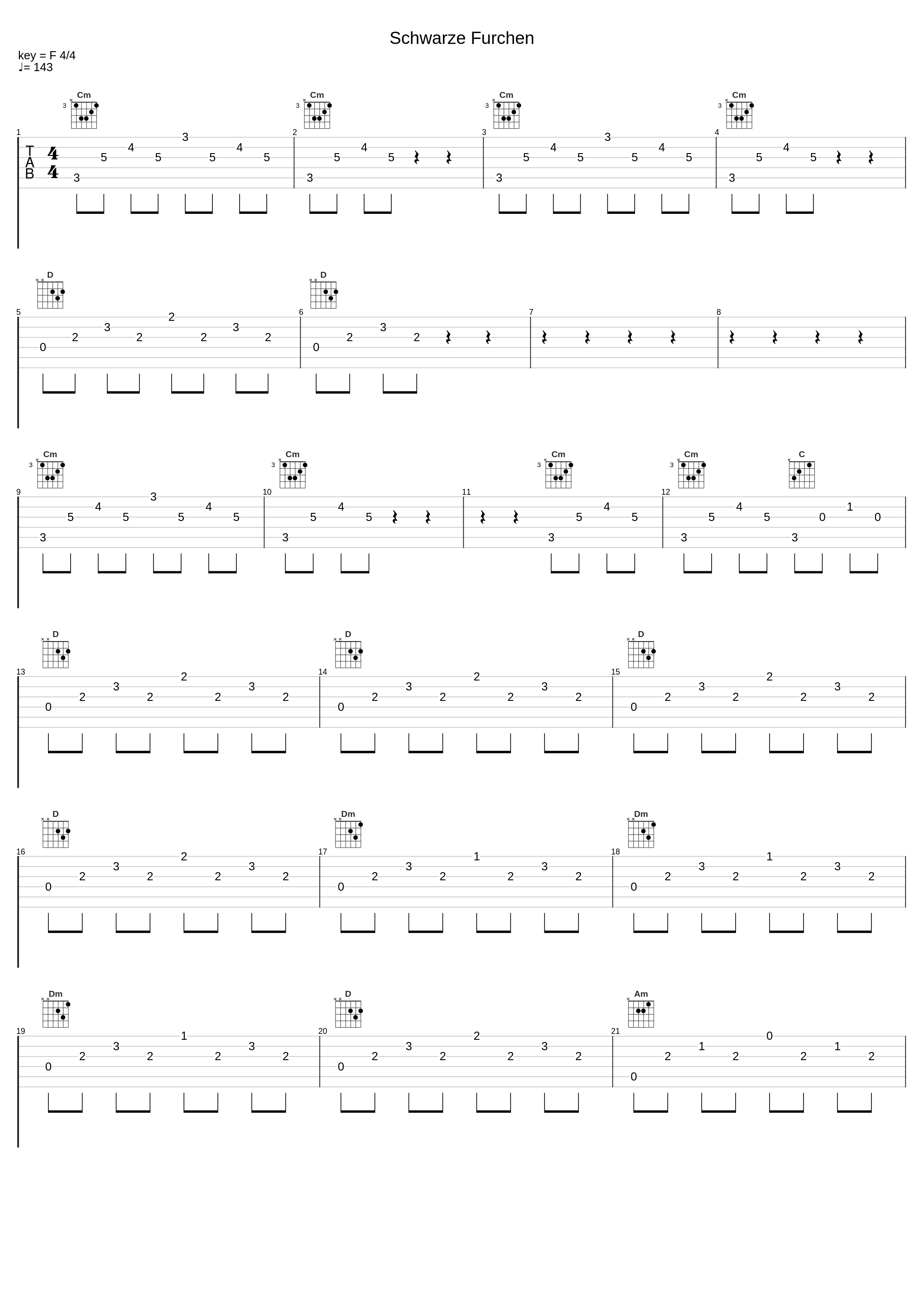 Schwarze Furchen_Andreas Dorau_1