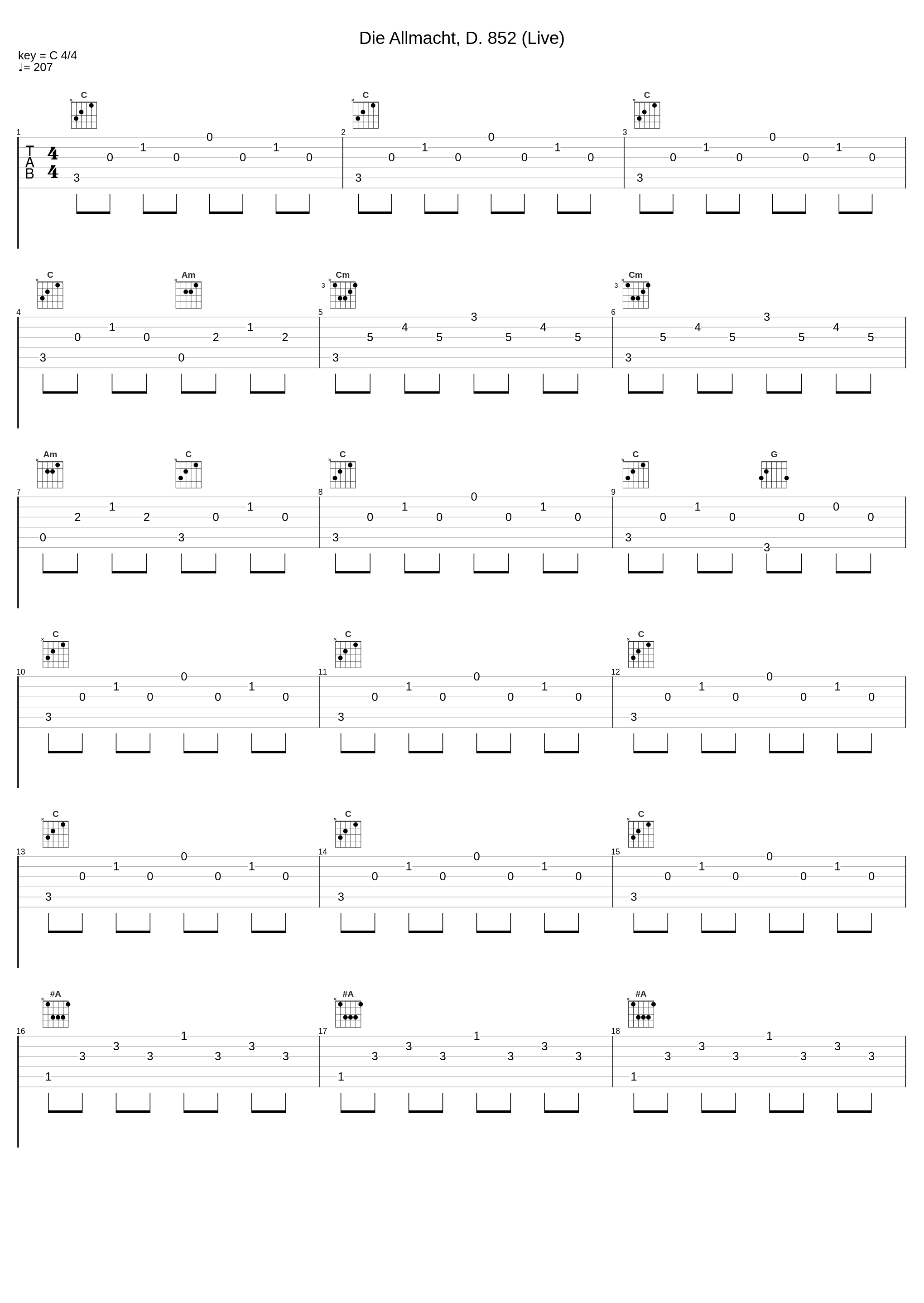 Die Allmacht, D. 852 (Live)_Jussi Björling,Frederick Schauwecker,Franz Schubert_1